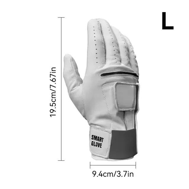 Men's Leather Golf Gloves 2 In 1 Golf Gloves For Practice Comfortable