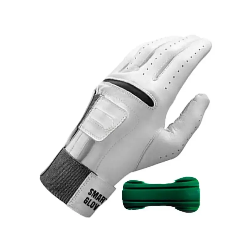 Men's Leather Golf Gloves 2 In 1 Golf Gloves For Practice Comfortable