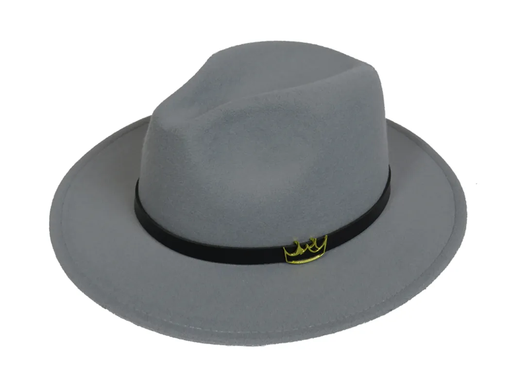 Mercy Fedora ( Grey )