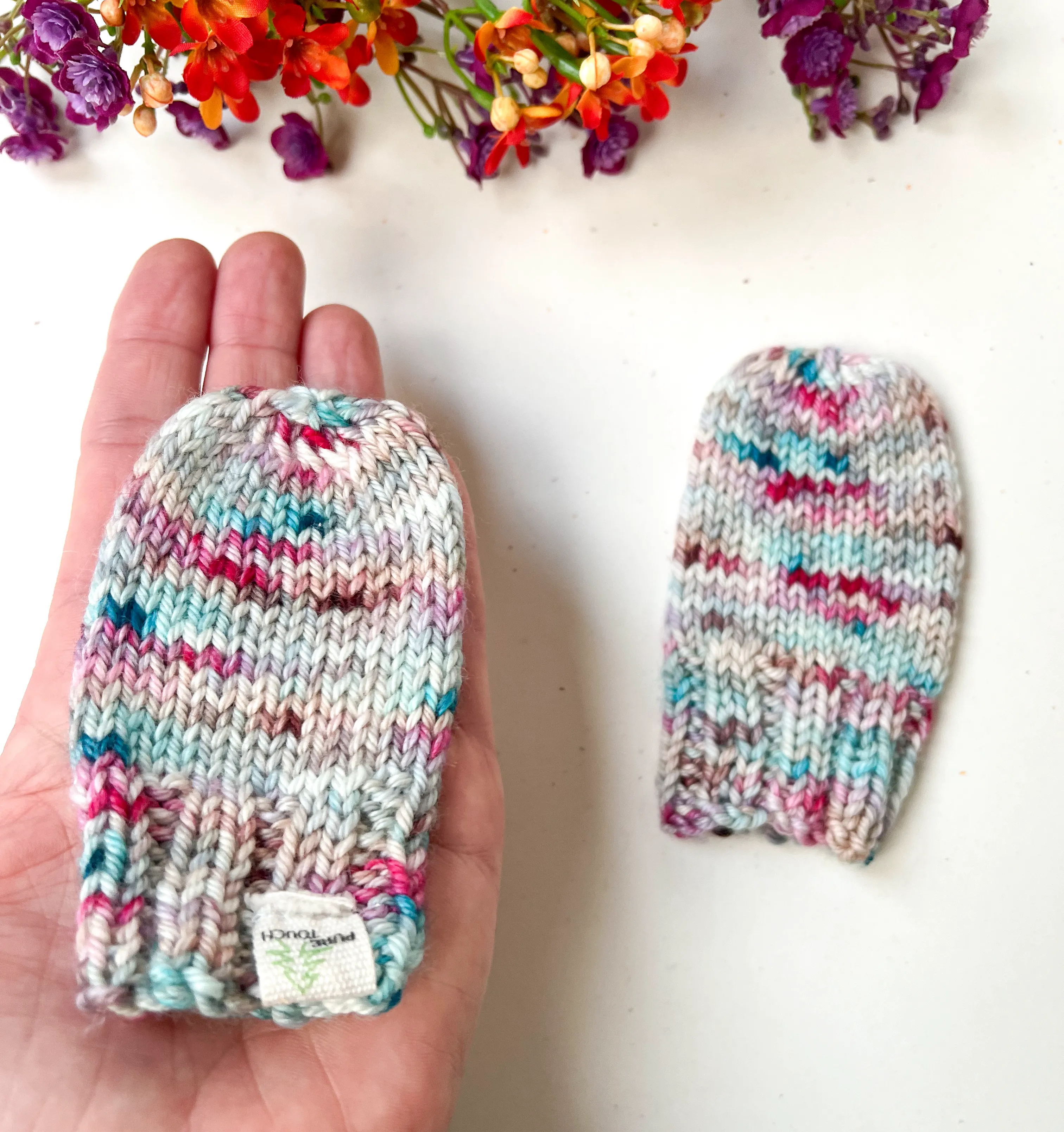 Merino Baby Mittens