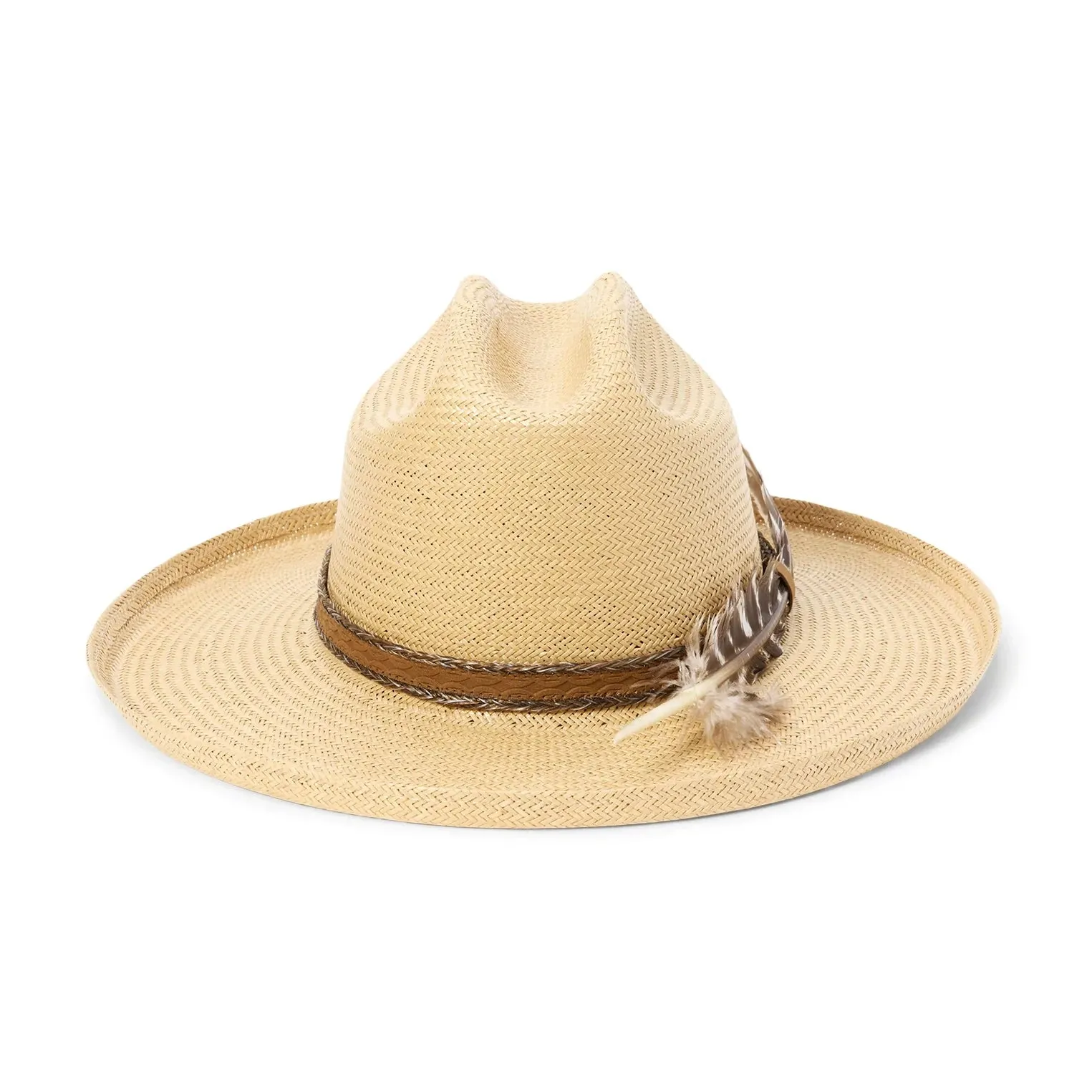 Might Could Shantung Straw Hat by Stetson