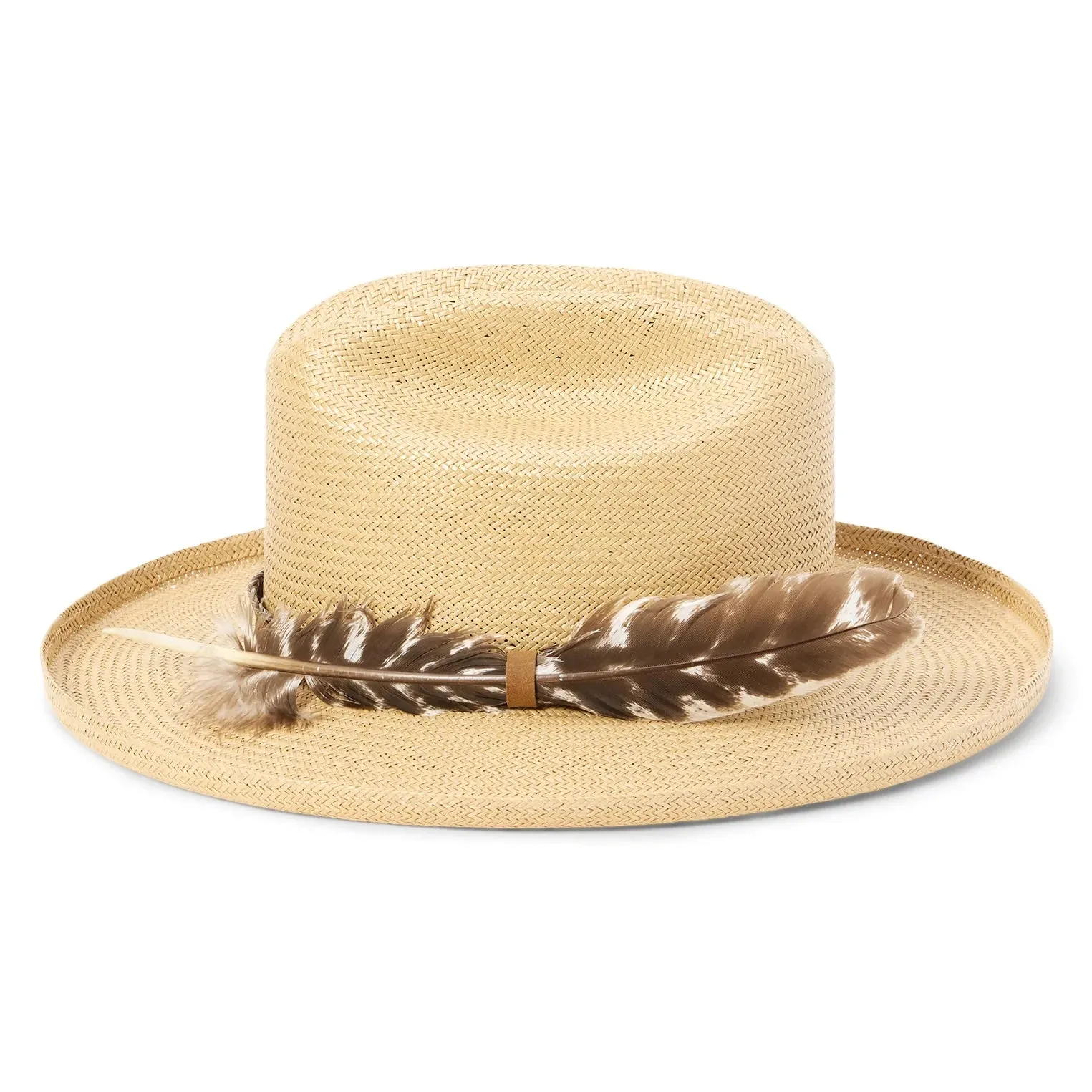 Might Could Shantung Straw Hat by Stetson