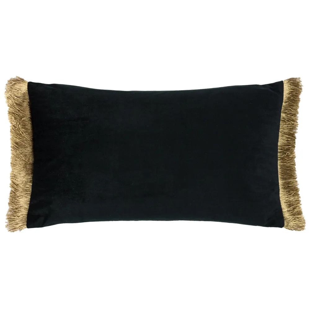 Moondusk Cushion Noire Black