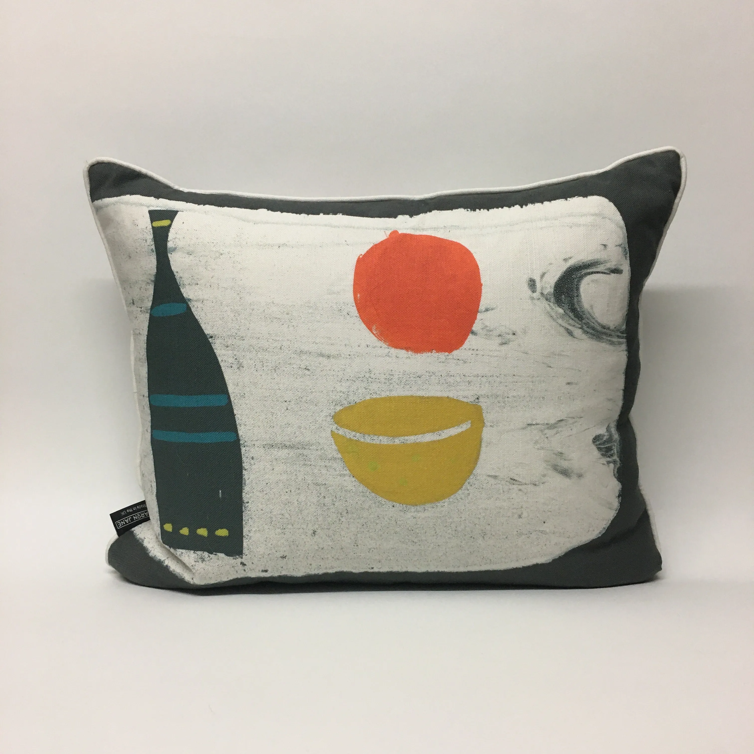 Naive Fruit - Grey Bottle Cushion