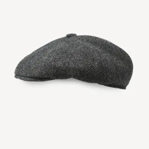 Newsboy Cap - Dark Grey S&P