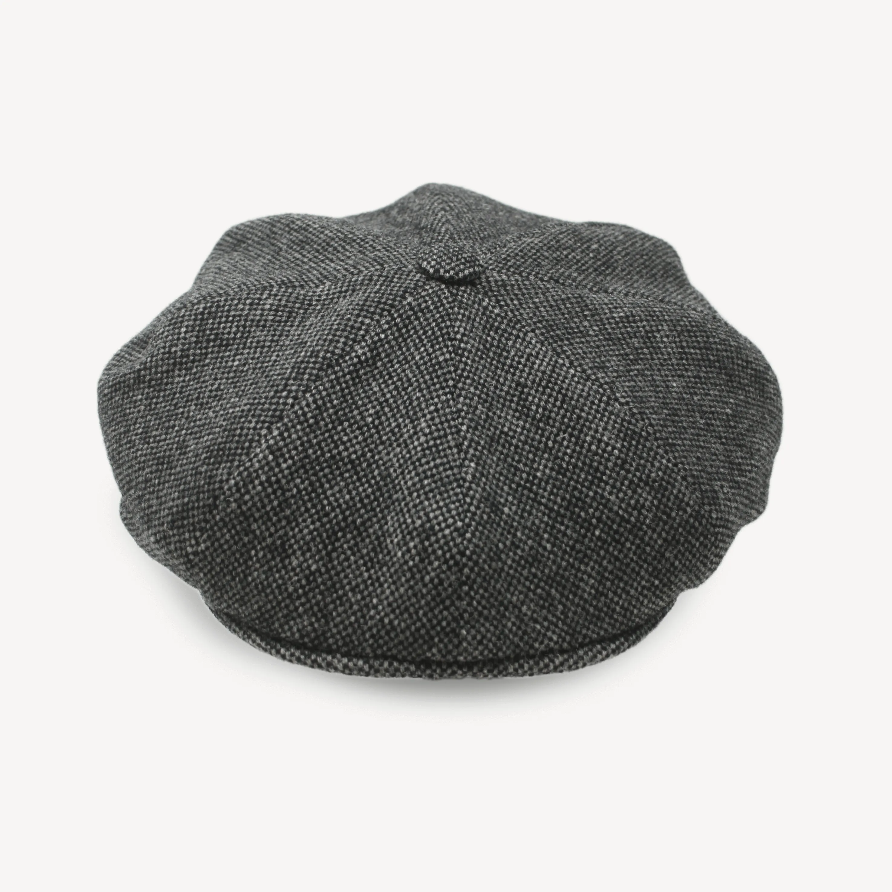 Newsboy Cap - Dark Grey S&P