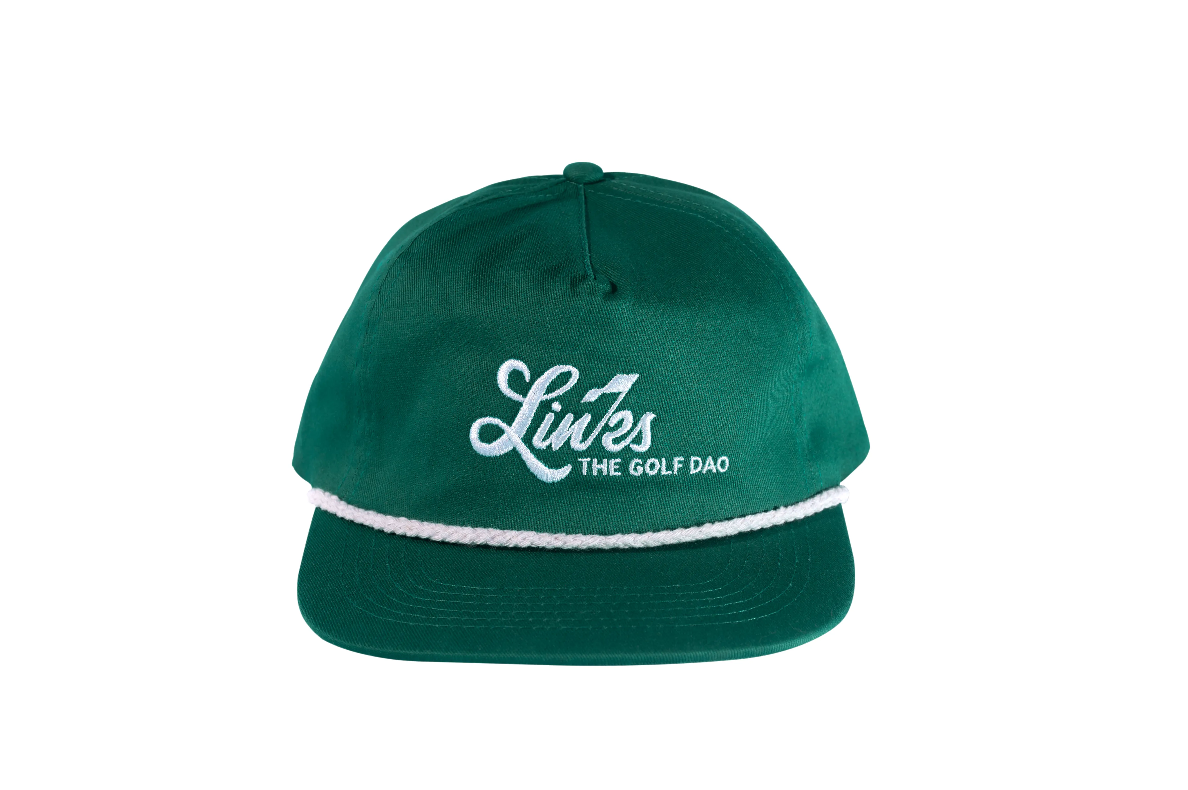 North Coast Green Snapback Rope Hat