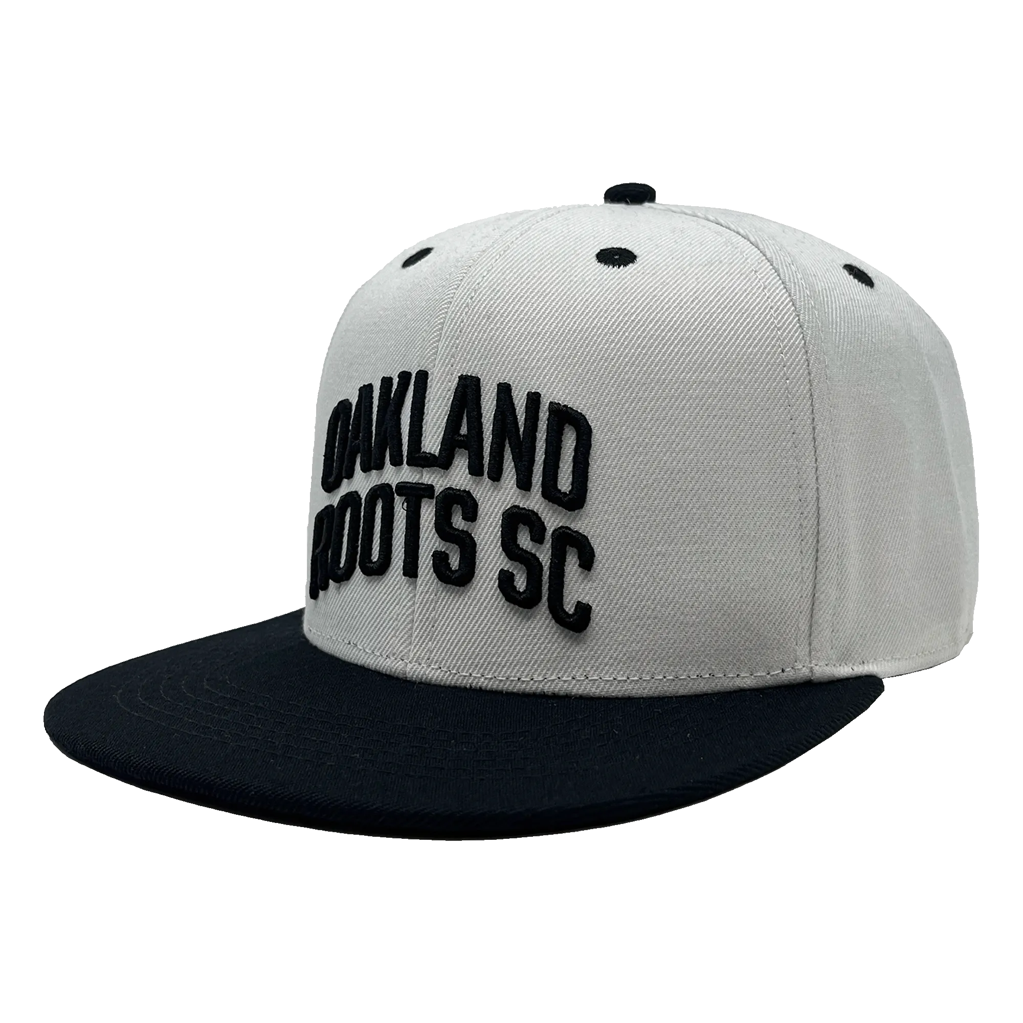 Oakland Roots SC Arched Text Snapback