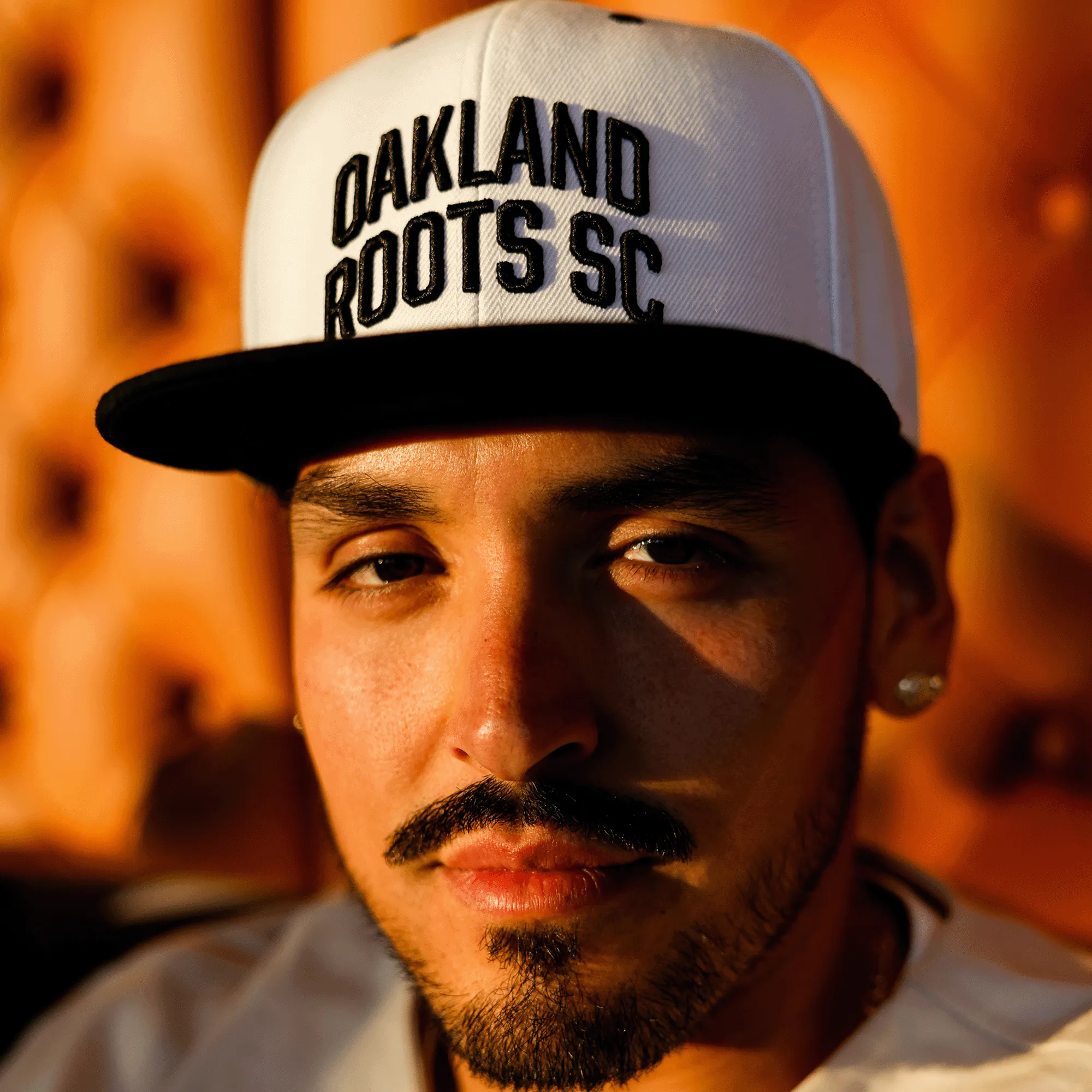 Oakland Roots SC Arched Text Snapback