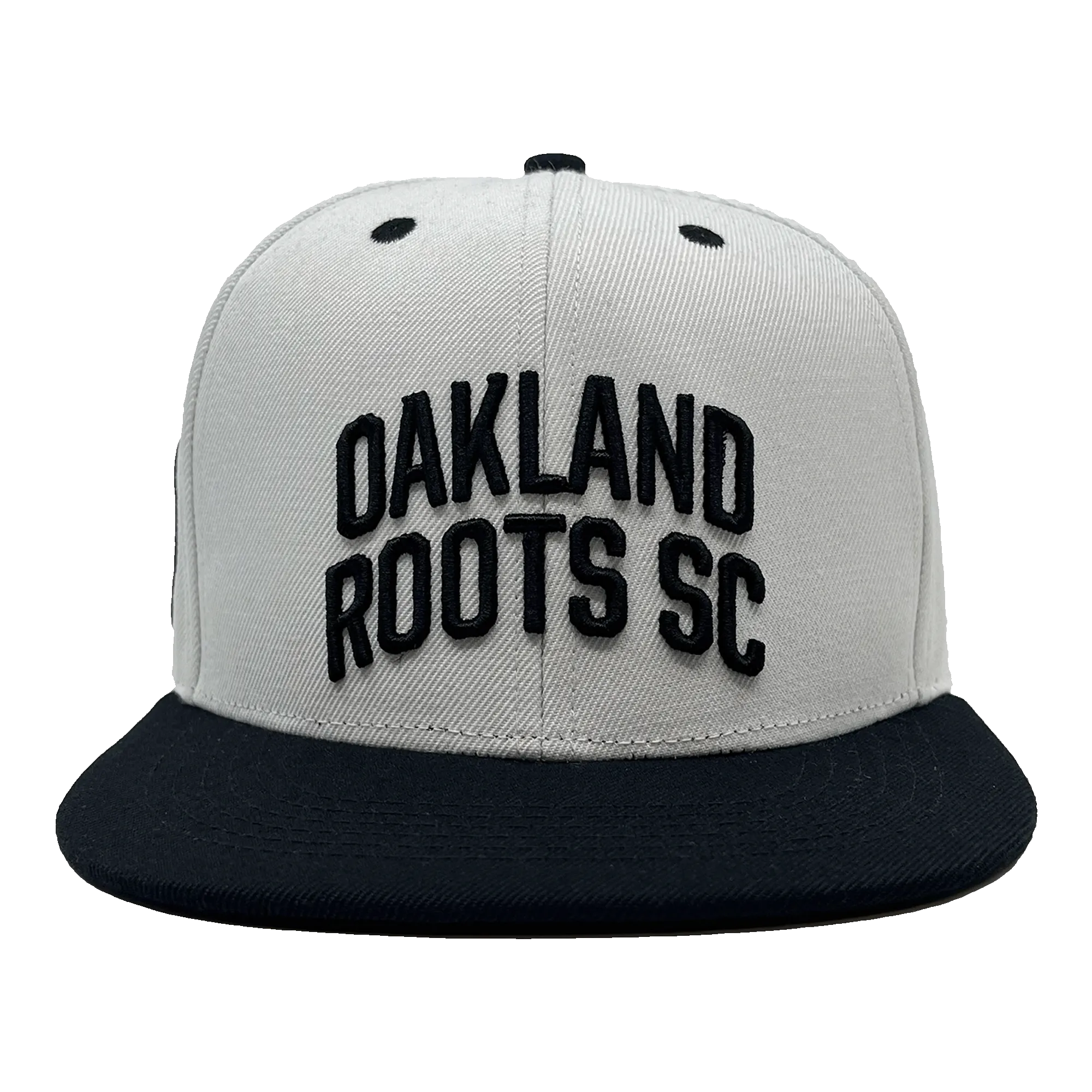 Oakland Roots SC Arched Text Snapback