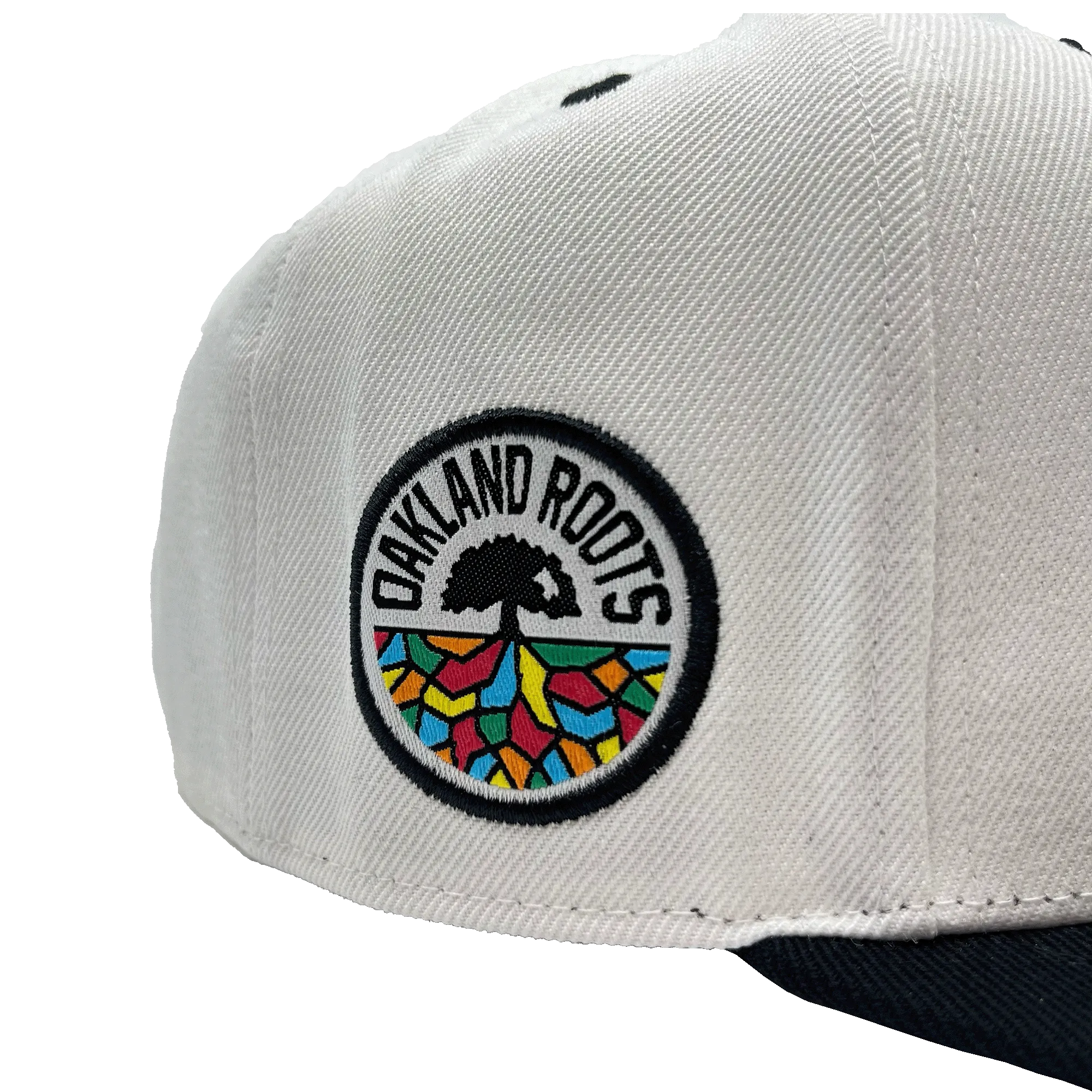 Oakland Roots SC Arched Text Snapback