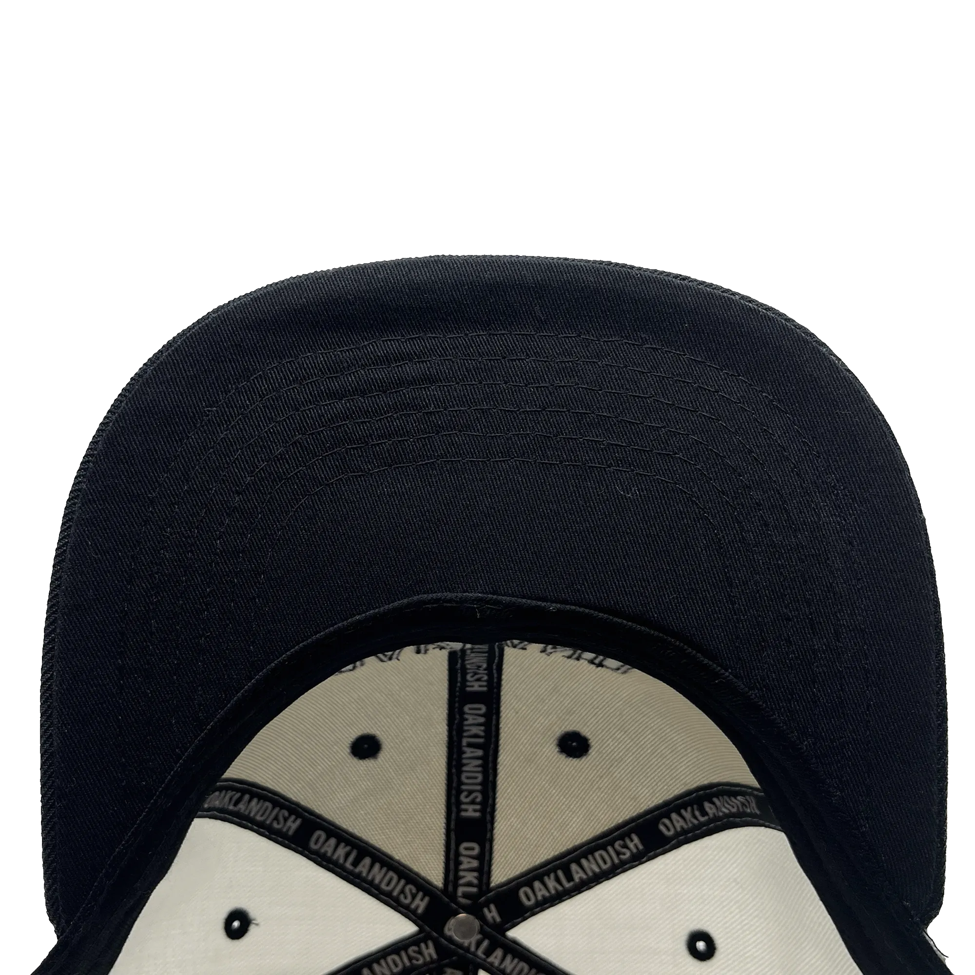 Oakland Roots SC Arched Text Snapback