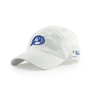 Oiwi Racing Cap in White