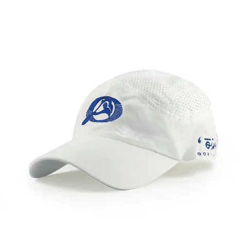 Oiwi Racing Cap in White