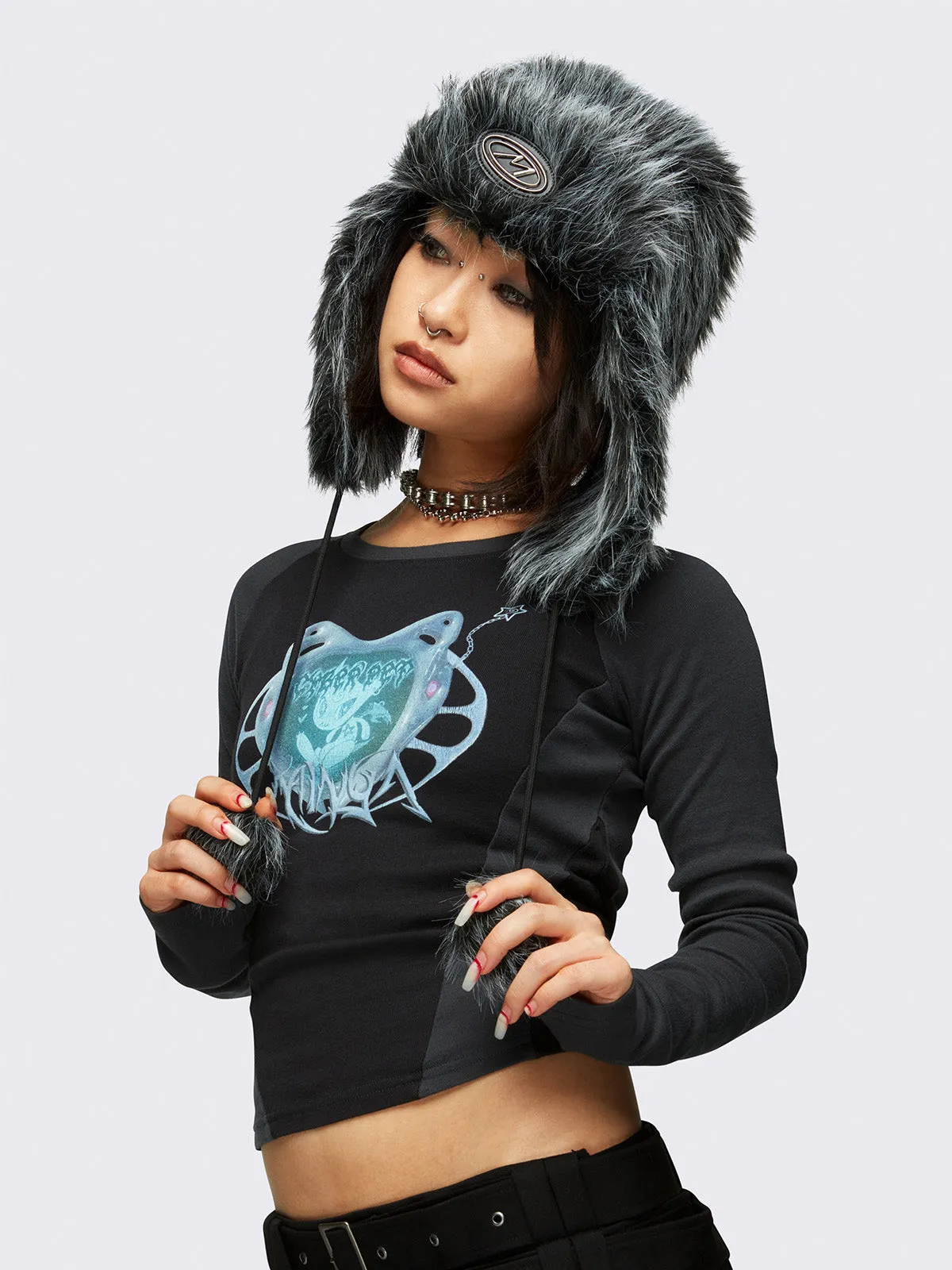 Orion Furry Trapper Hat