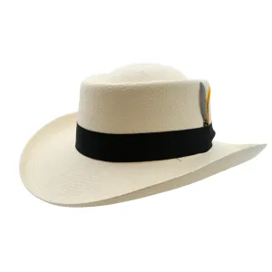 Premium Ozark 1088 Grade 8 Panama Gambler Hat for Ultimate Sun Protection and Style