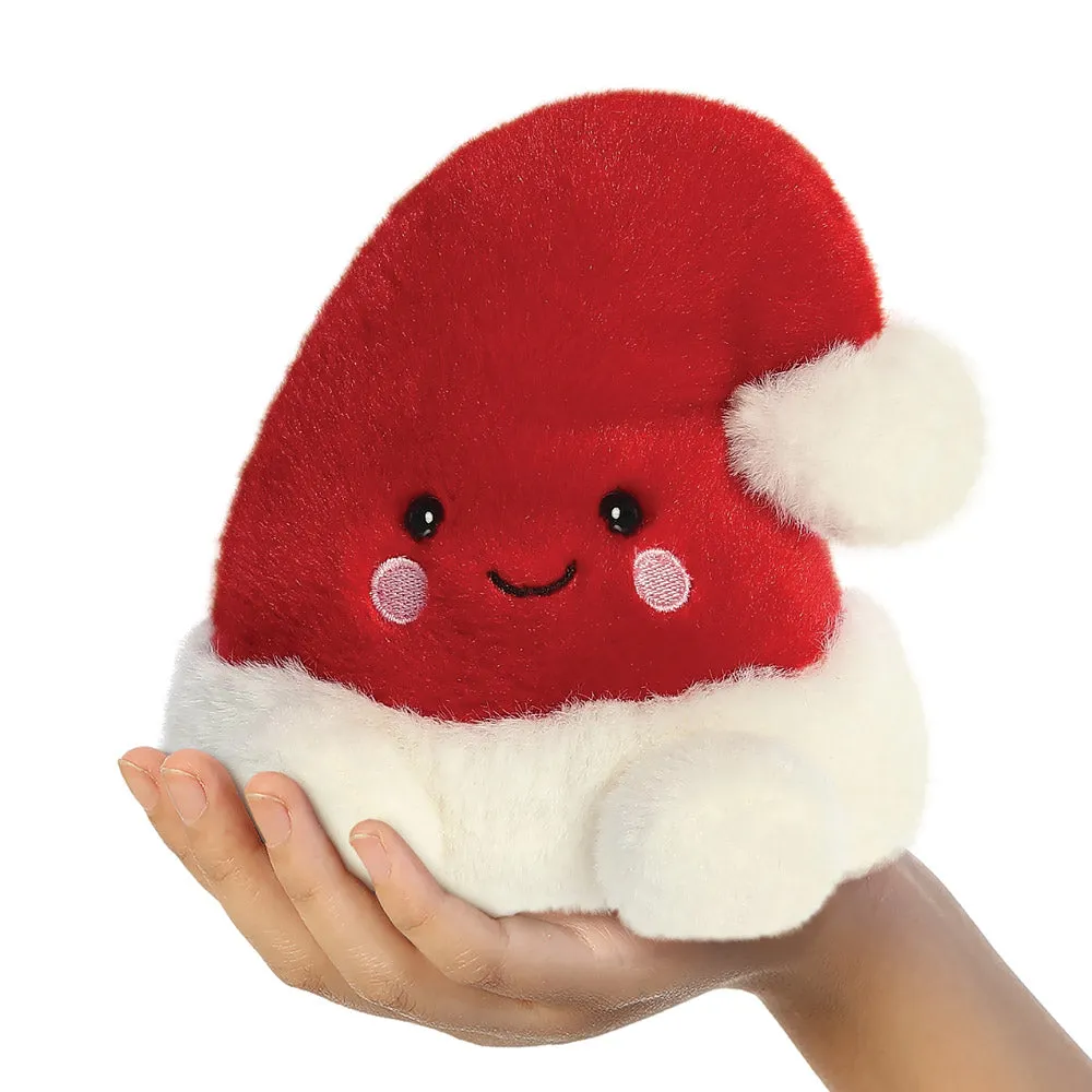 Palm Pals Santa Hat Soft Toy