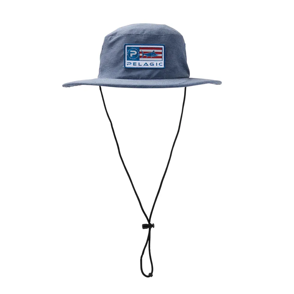 PELAGIC Sunsetter Pro Bucket Hat