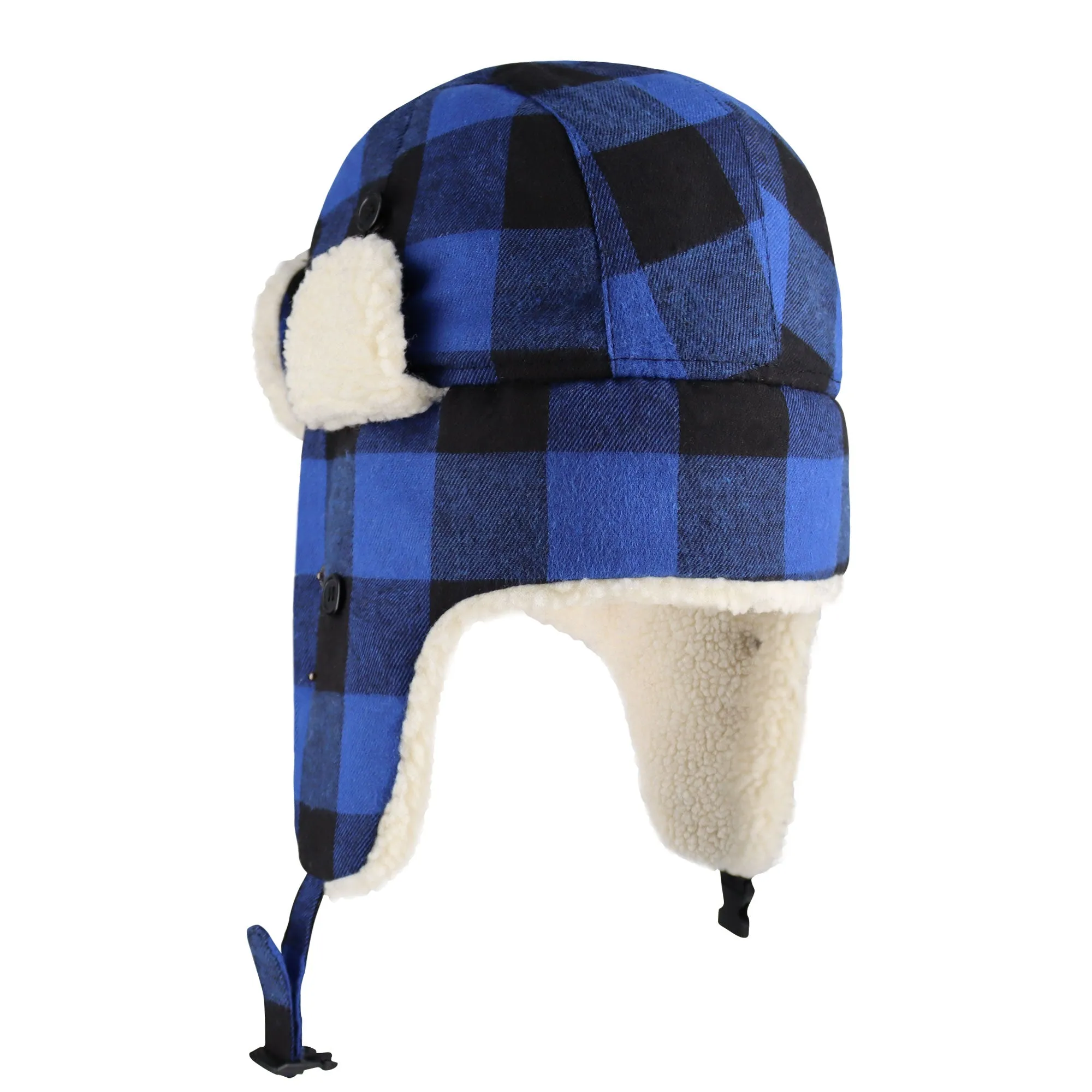 Plaid Trapper Hat