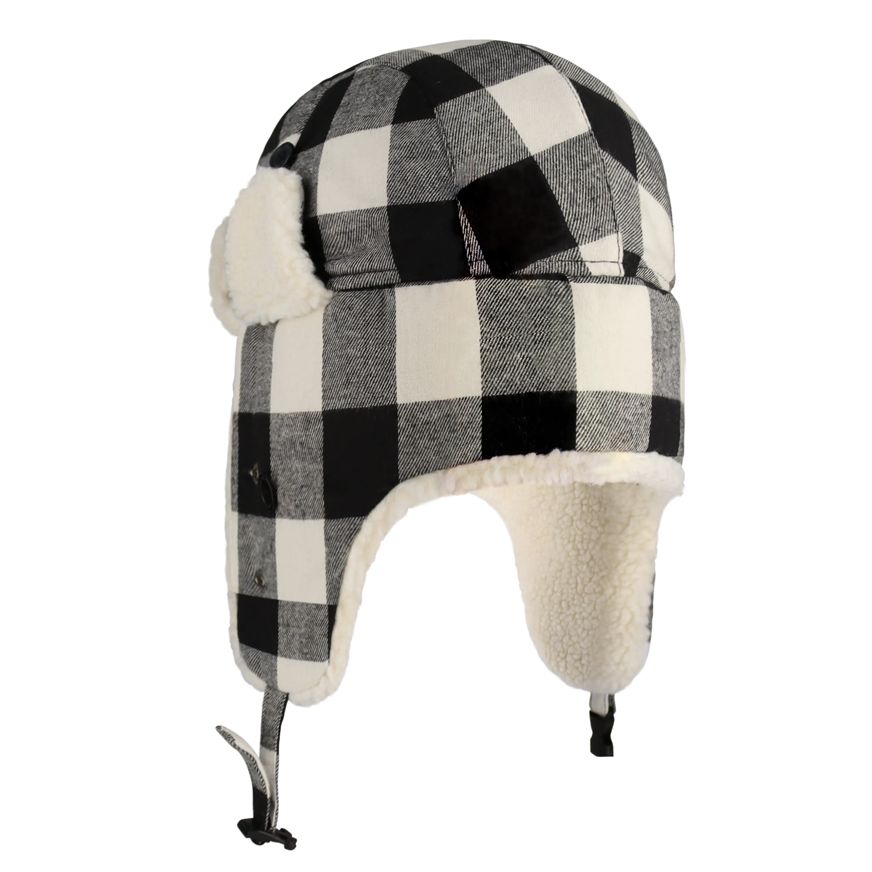 Plaid Trapper Hat