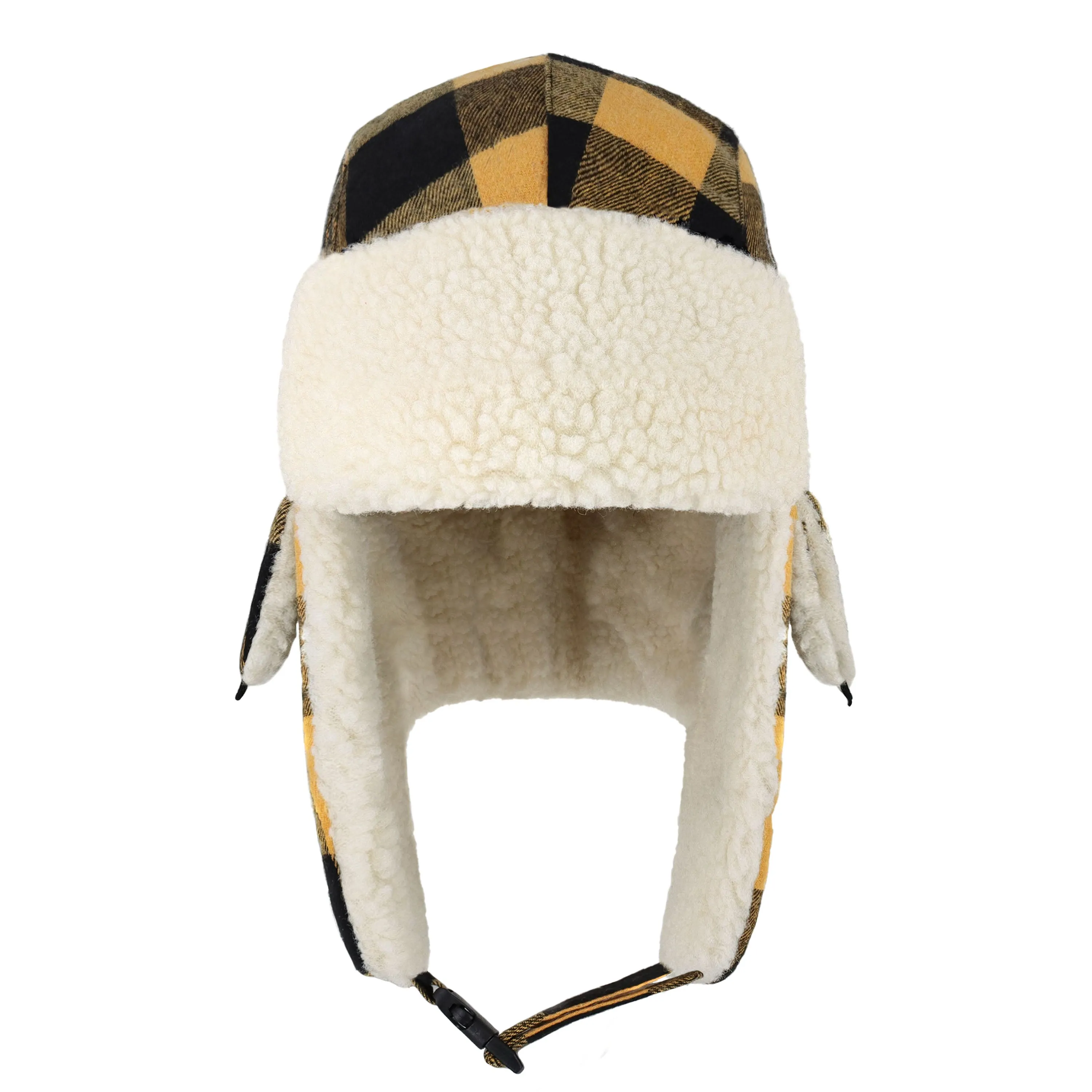 Plaid Trapper Hat