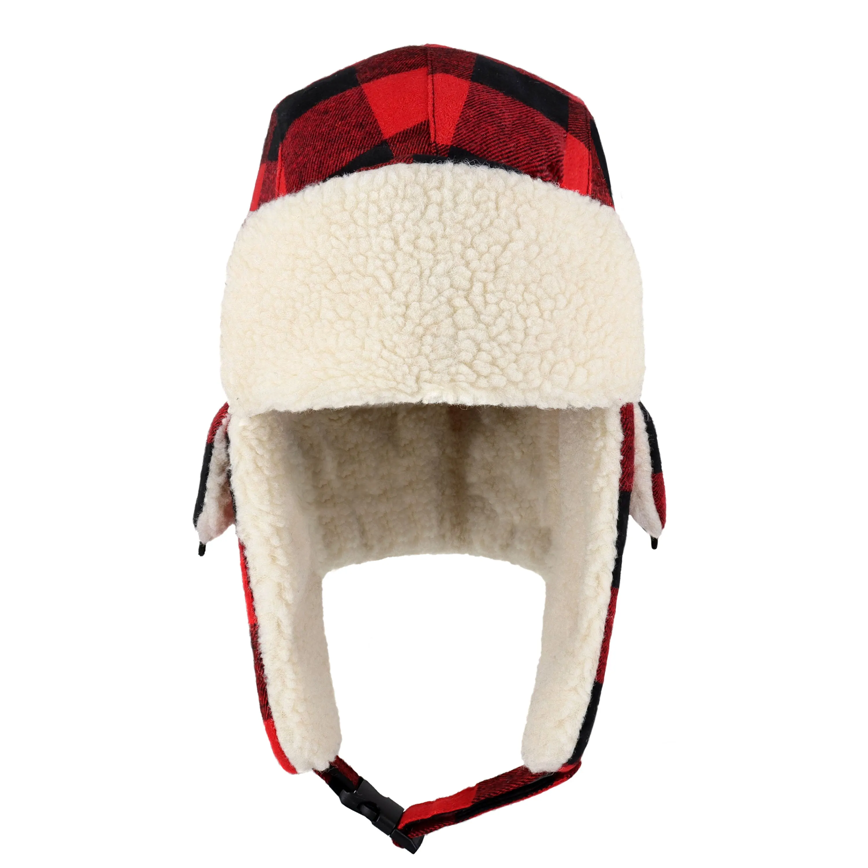 Plaid Trapper Hat