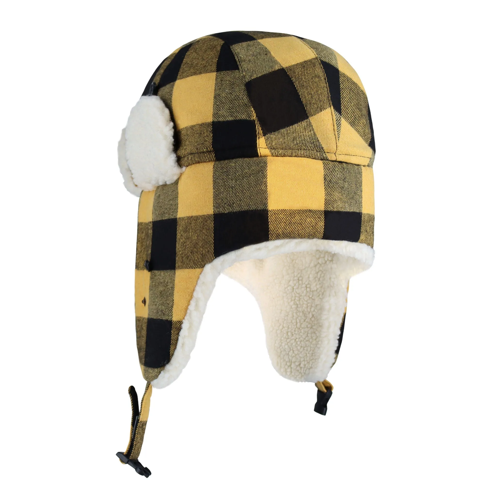 Plaid Trapper Hat