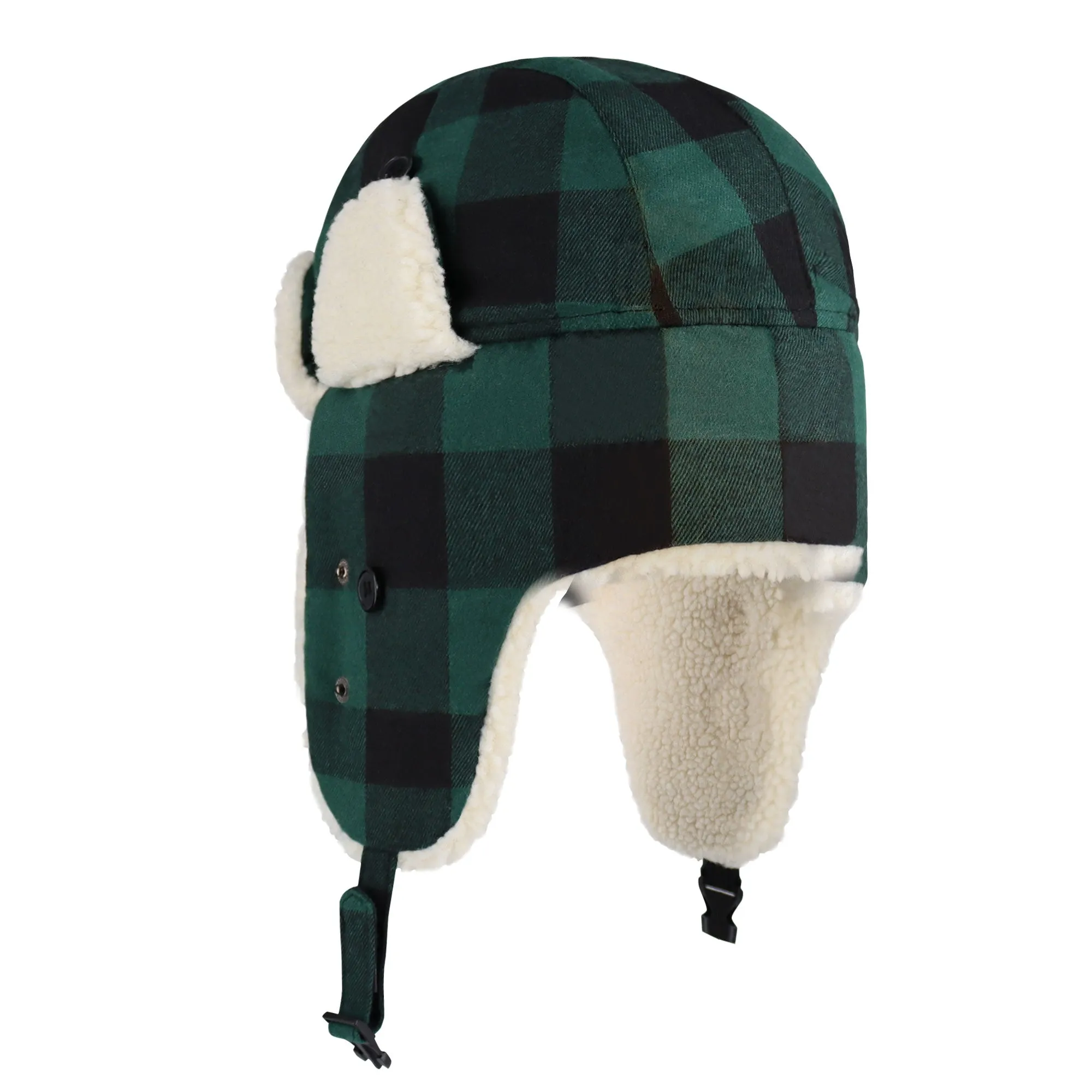 Plaid Trapper Hat