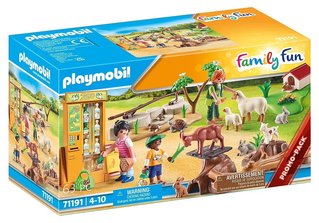 Playmobil Family Fun: Petting Zoo 71191