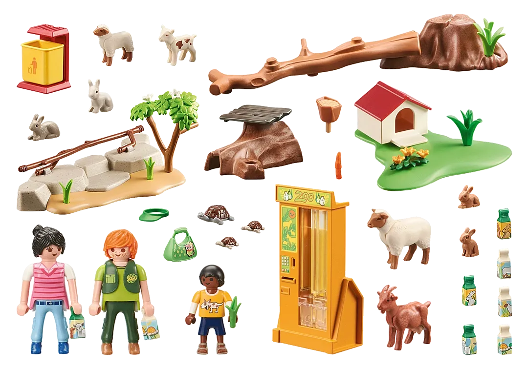 Playmobil Family Fun: Petting Zoo 71191