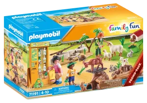 Playmobil Family Fun: Petting Zoo 71191