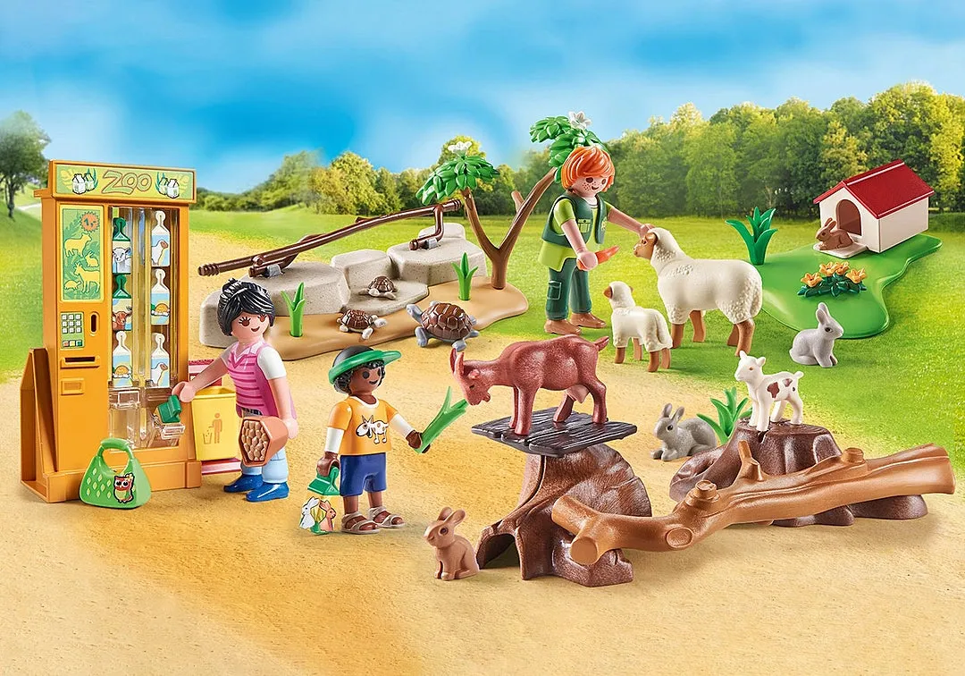 Playmobil Family Fun: Petting Zoo 71191