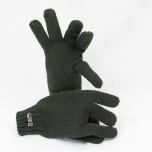 Premium Acrylic & Thinsulate™ Fingered Gloves. New. Olive Green.