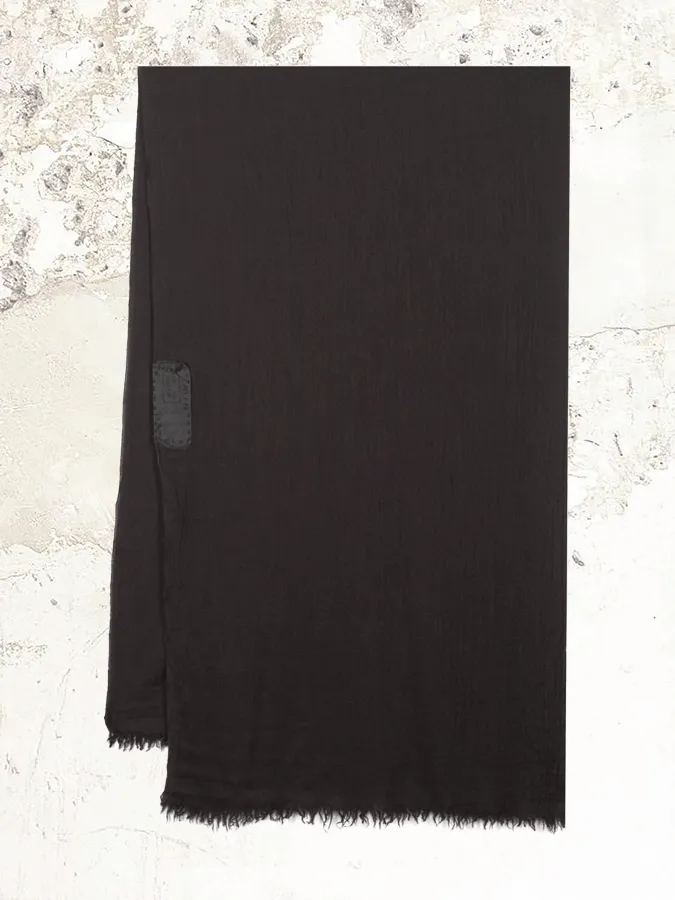 Private 0204 frayed cashmere scarf