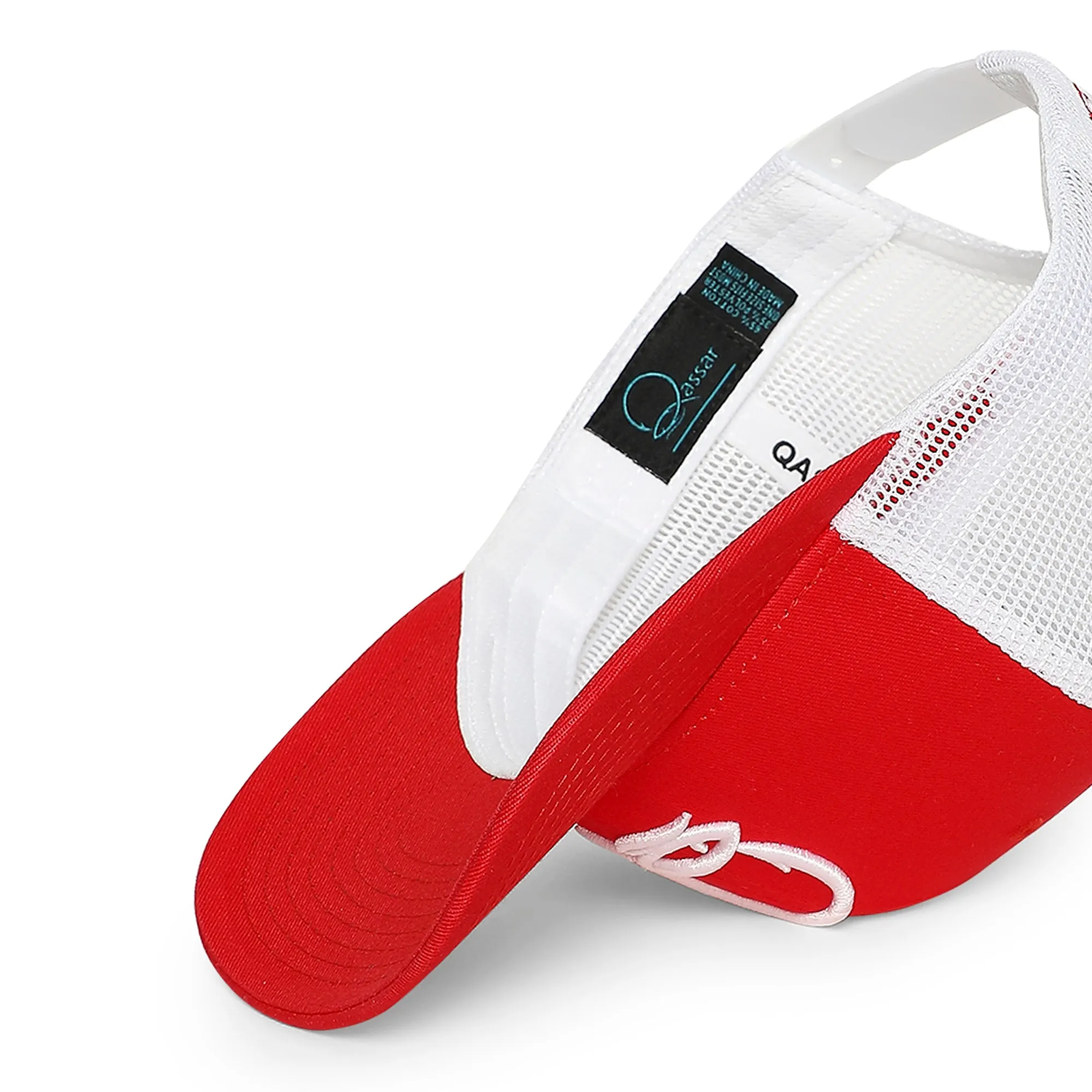 Qassar Performance Cap - Rossa Red