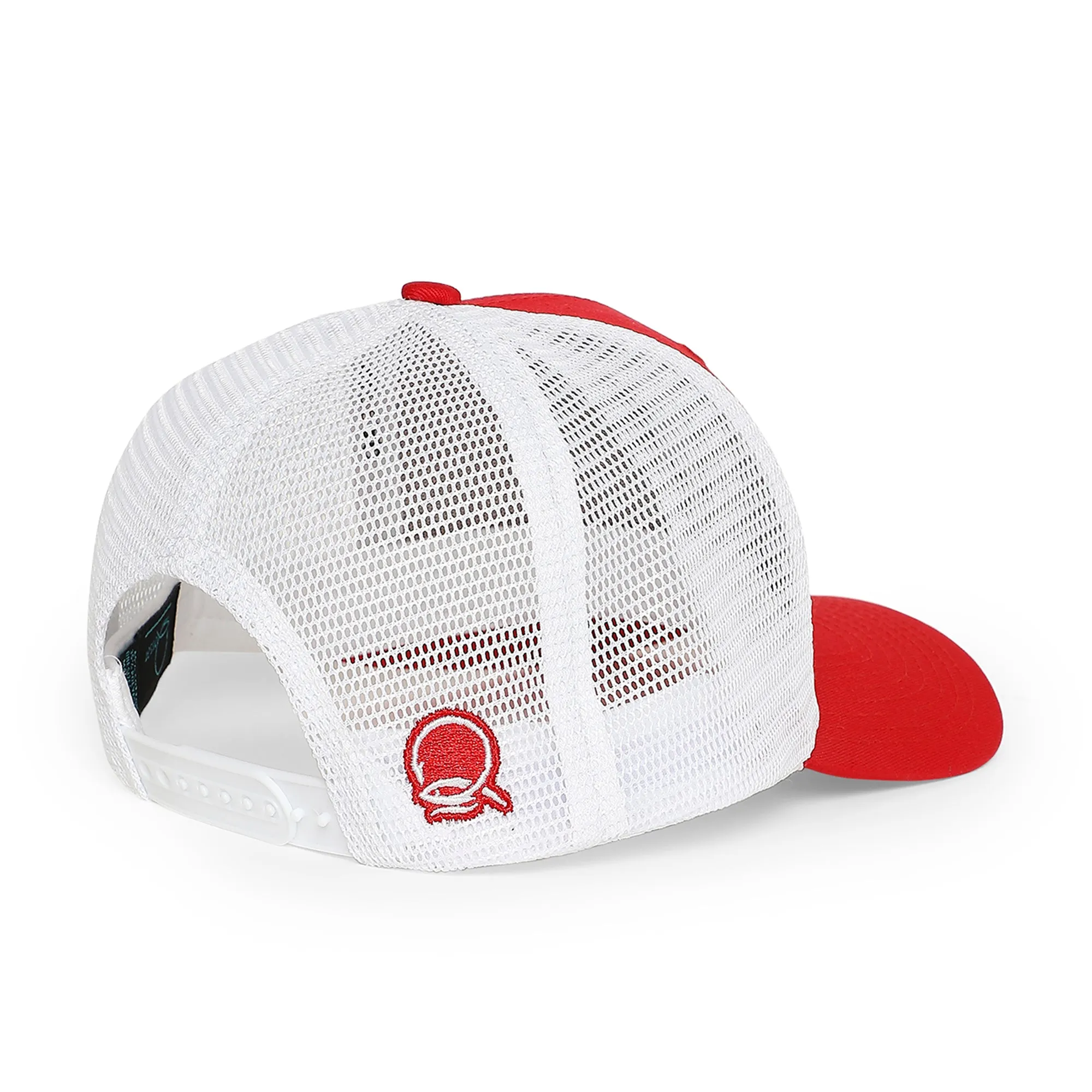 Qassar Performance Cap - Rossa Red