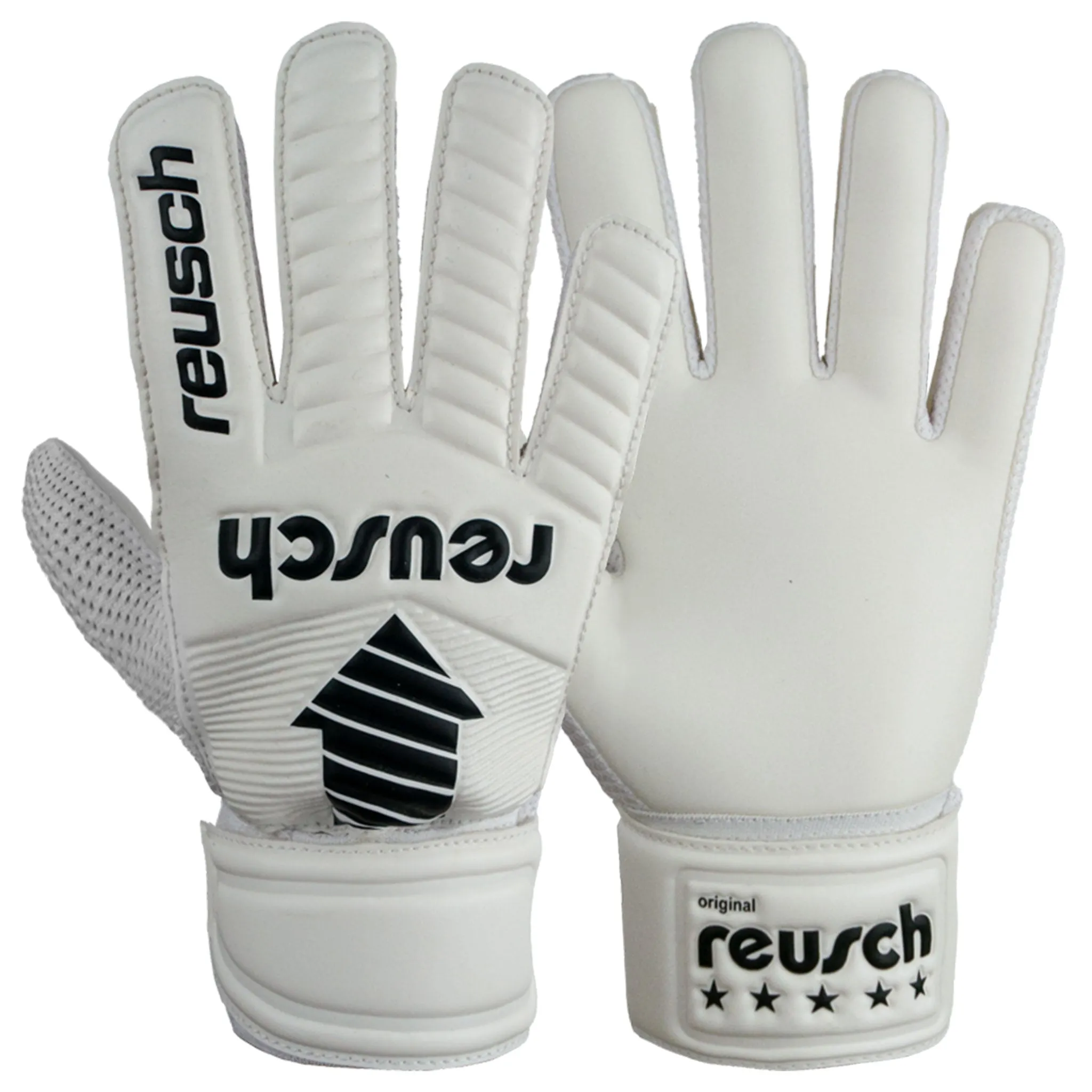 Reusch Legacy Arrow Silver Junior Goal Keeping Glove