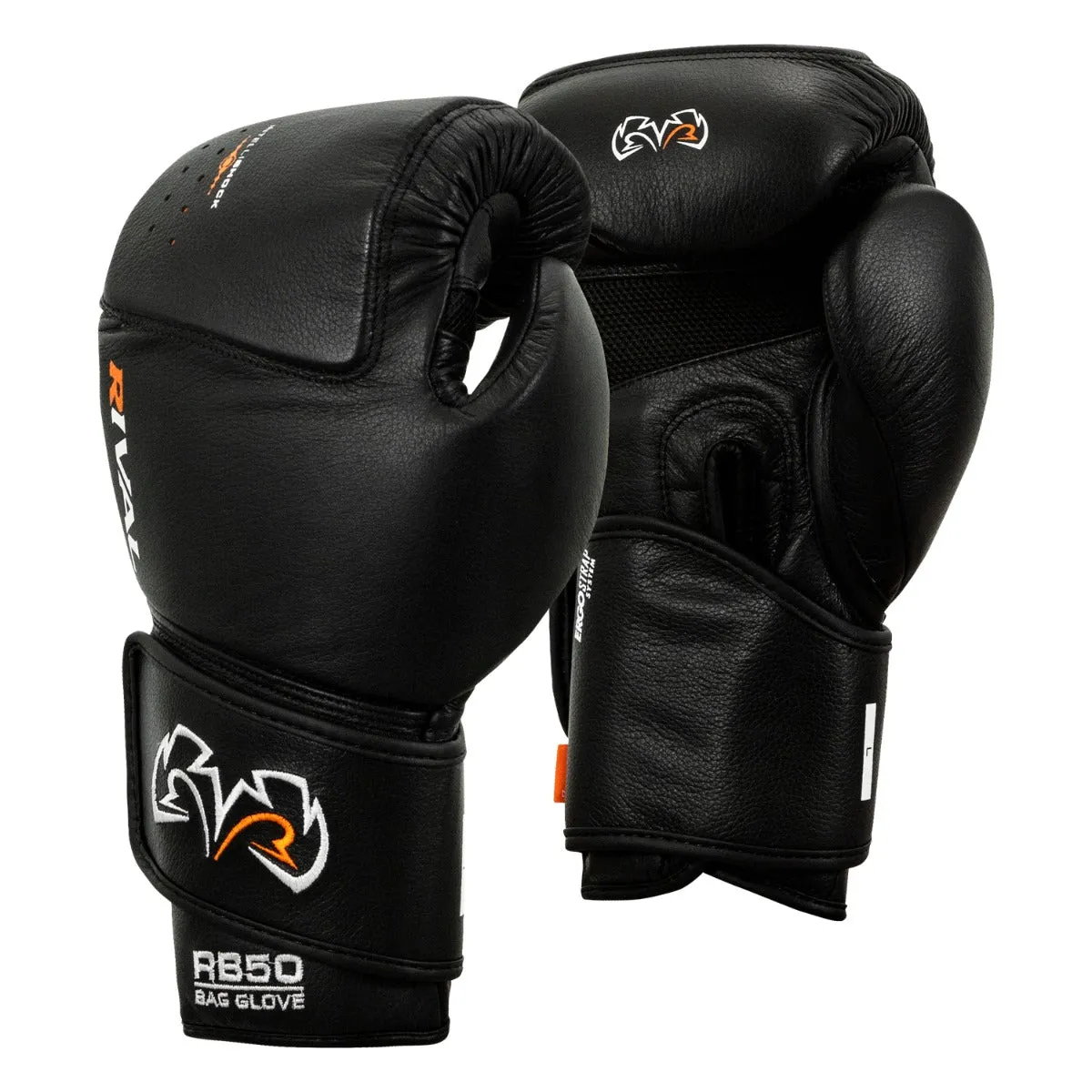 Rival Boxing Intelli-Shock Leather Bag Gloves