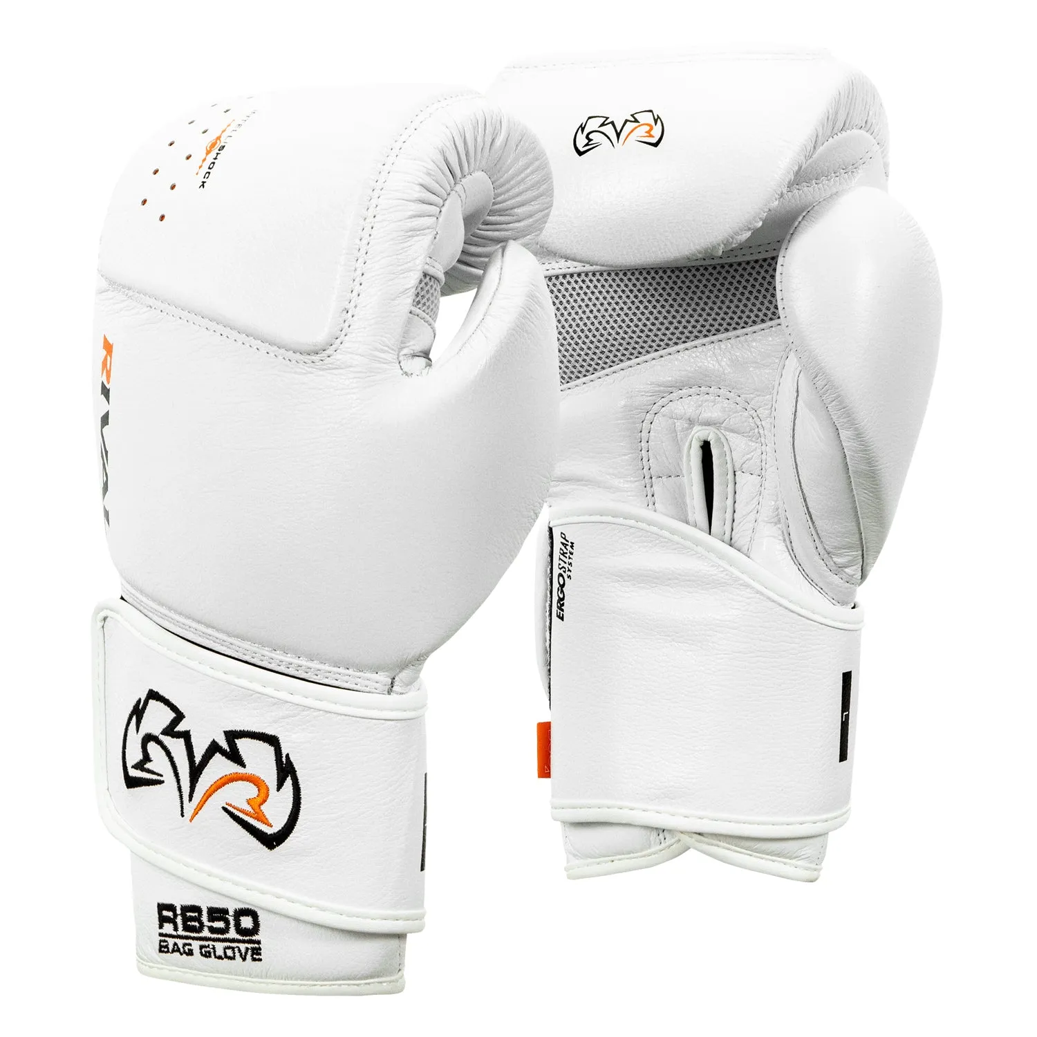 Rival Boxing Intelli-Shock Leather Bag Gloves