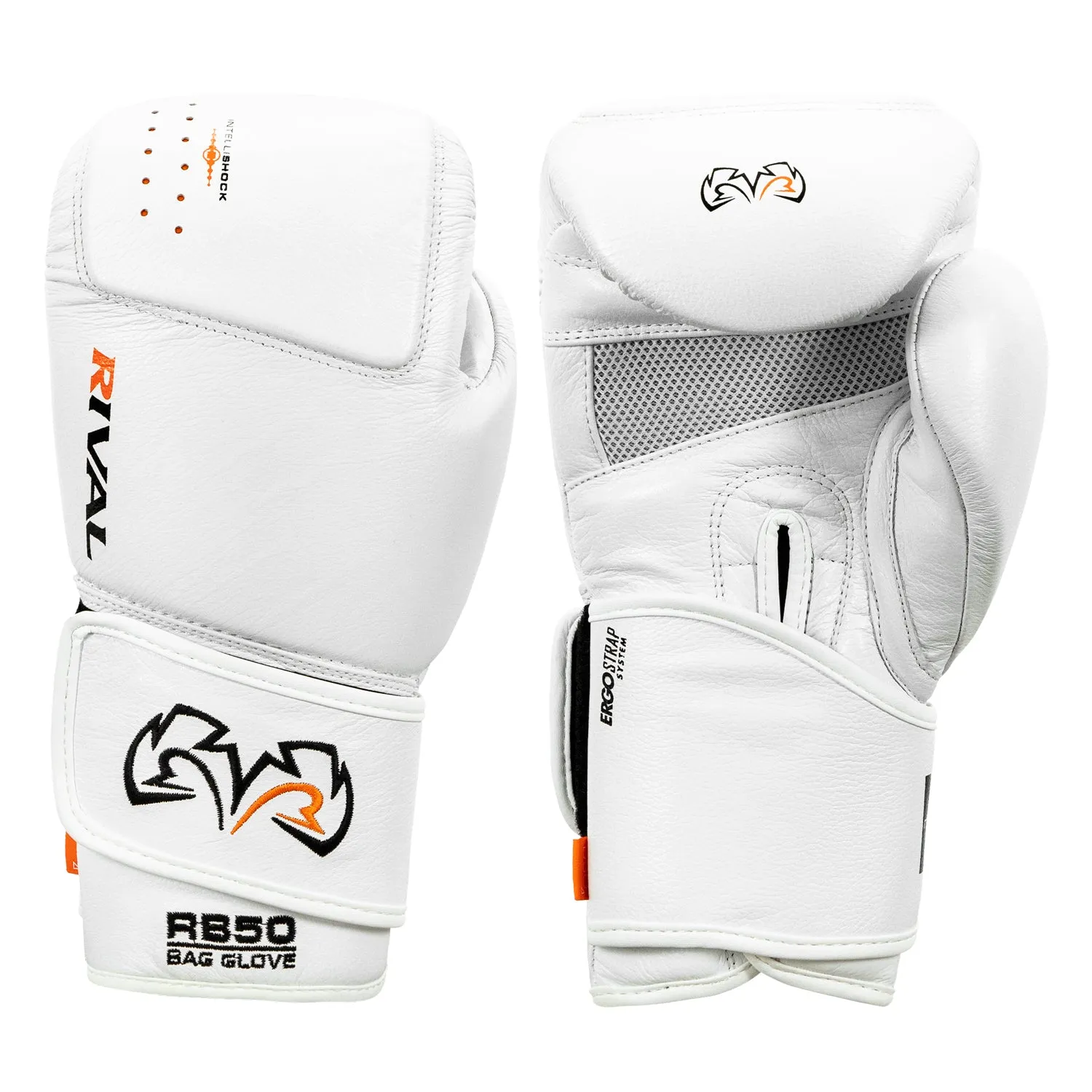 Rival Boxing Intelli-Shock Leather Bag Gloves