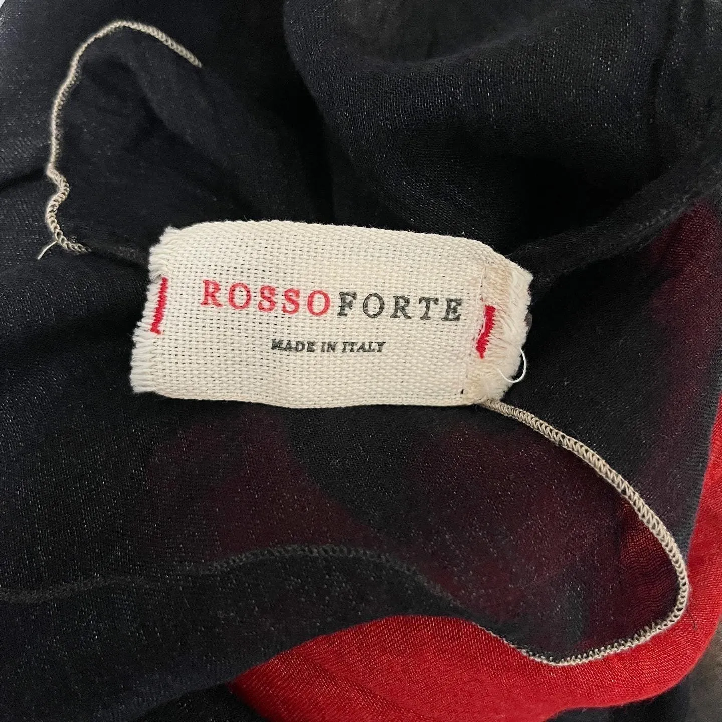 ROSSO FORTE Scarf