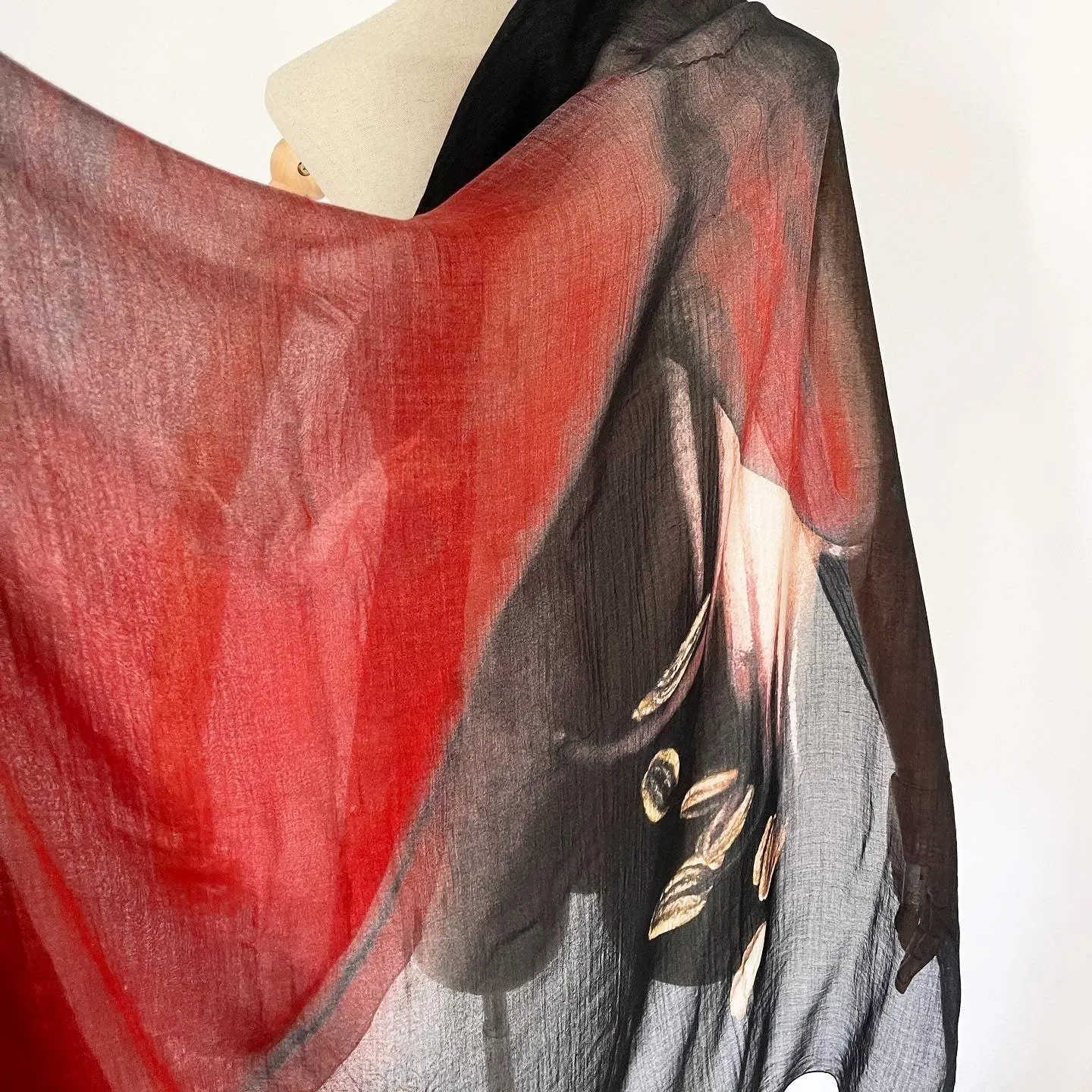 ROSSO FORTE Scarf