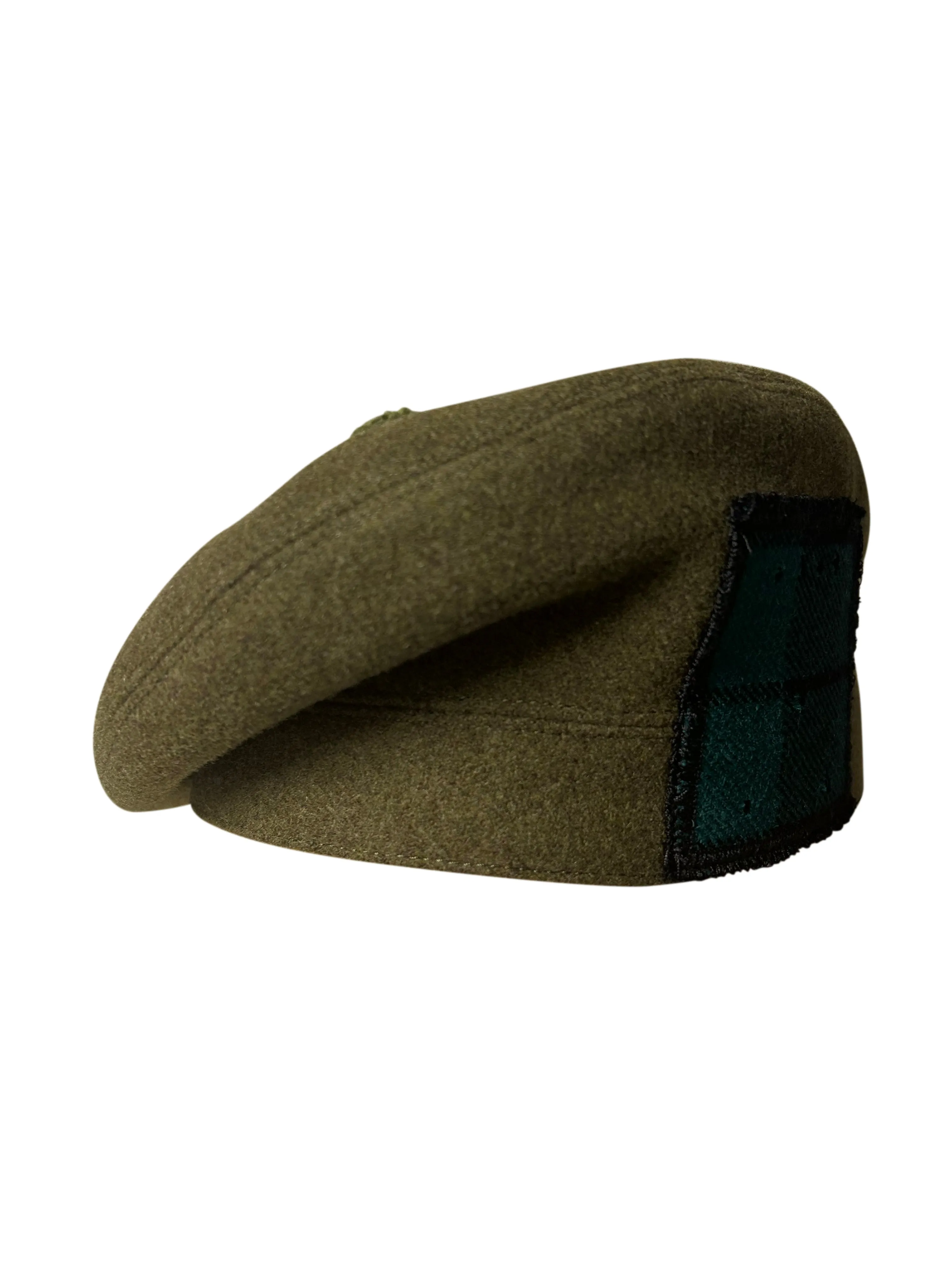 Khaki Royal Regiment of Scotland (RRS) Tam OShanter Hat