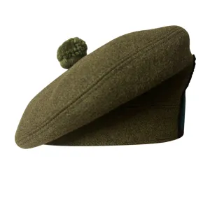 Khaki Royal Regiment of Scotland (RRS) Tam OShanter Hat