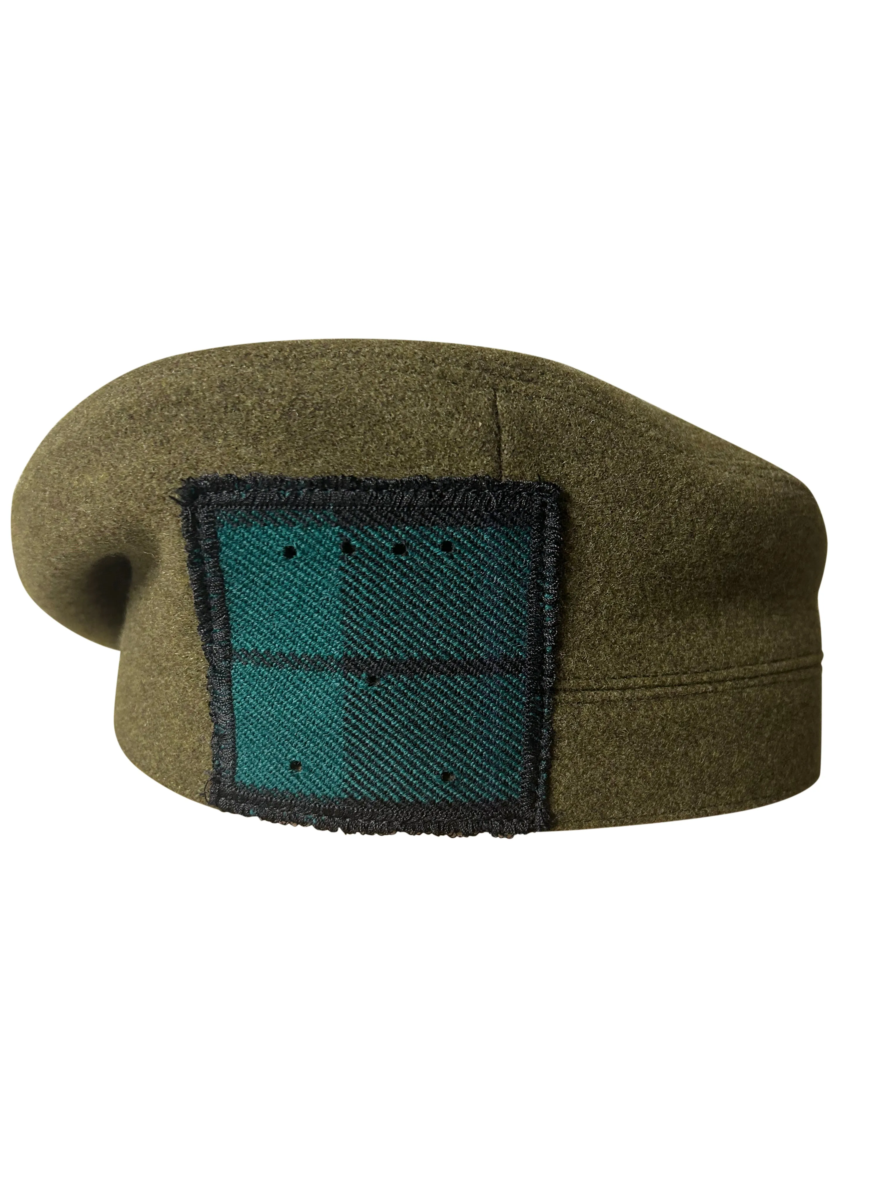 Khaki Royal Regiment of Scotland (RRS) Tam OShanter Hat