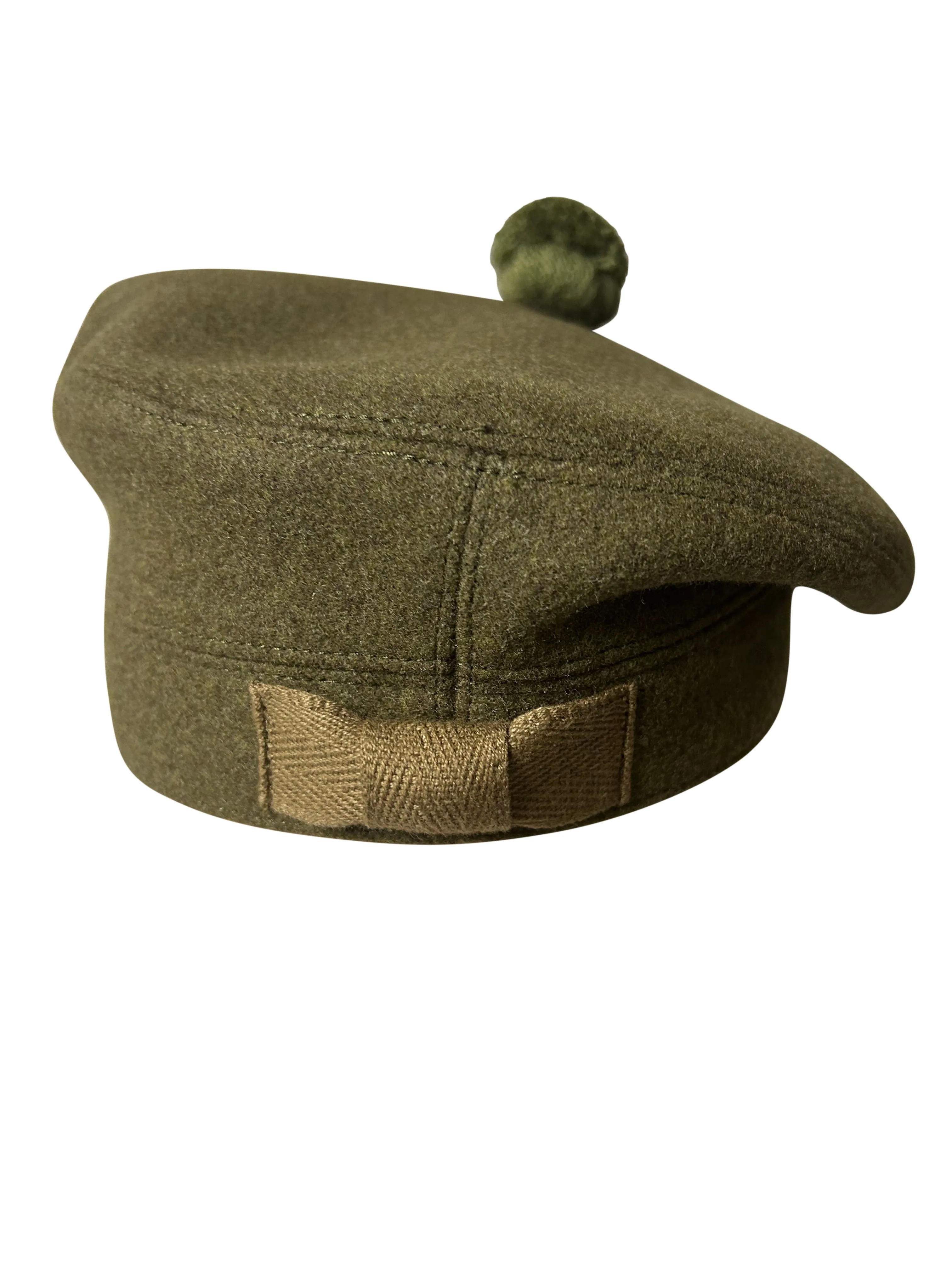 Khaki Royal Regiment of Scotland (RRS) Tam OShanter Hat