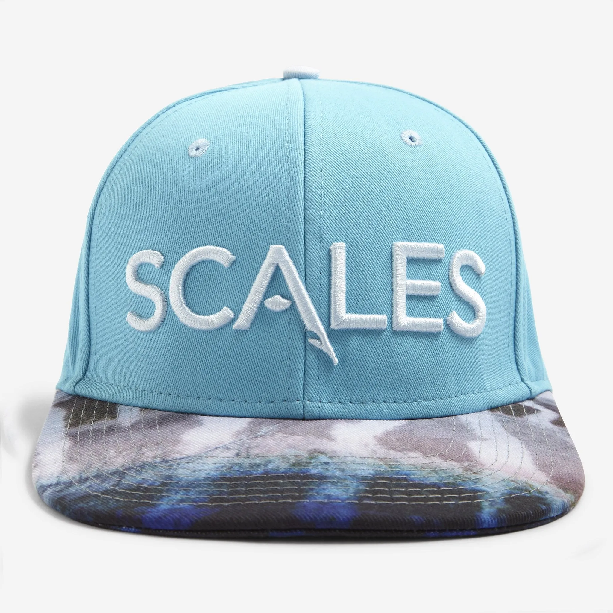 SCALES CAP TUNA TRUCKER