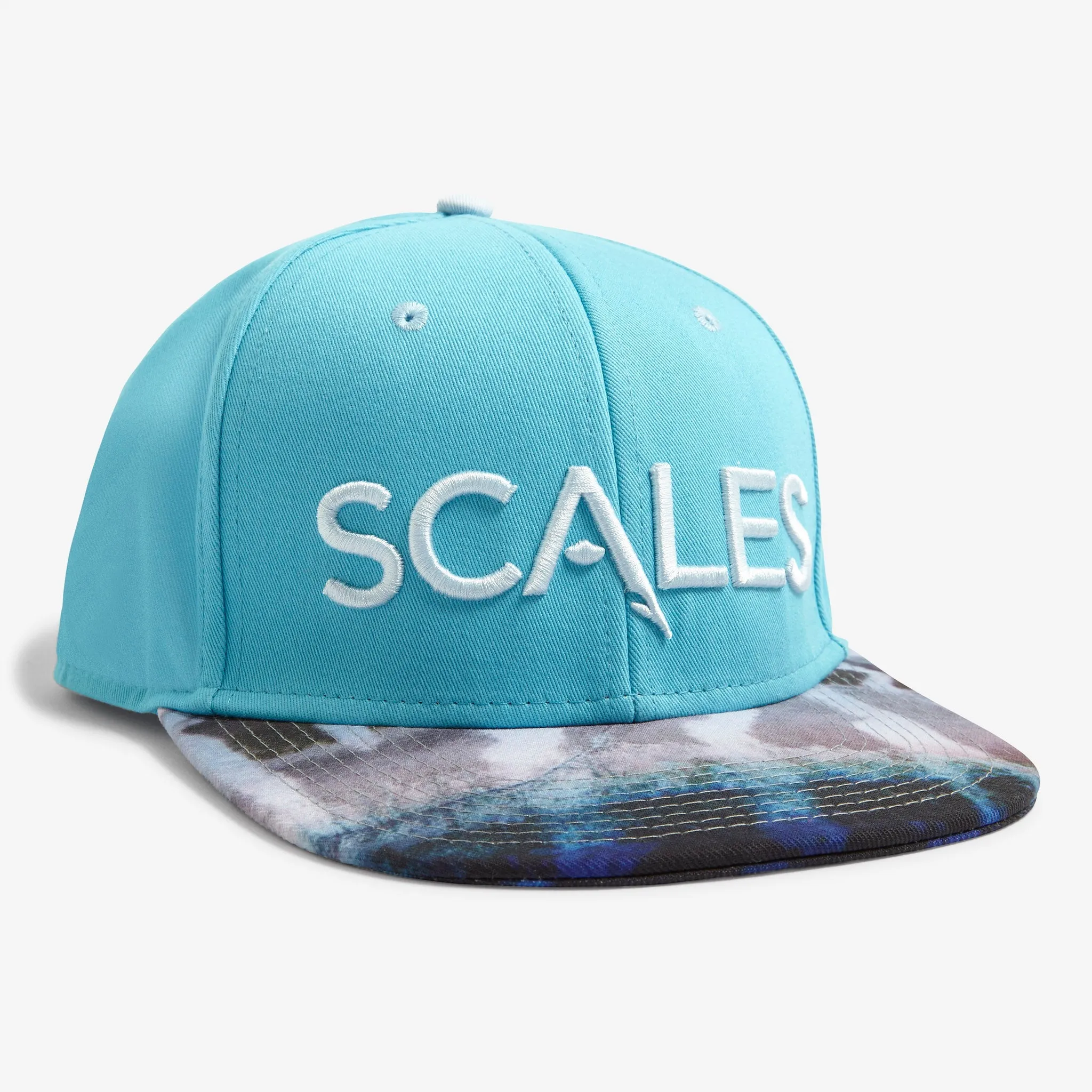 SCALES CAP TUNA TRUCKER