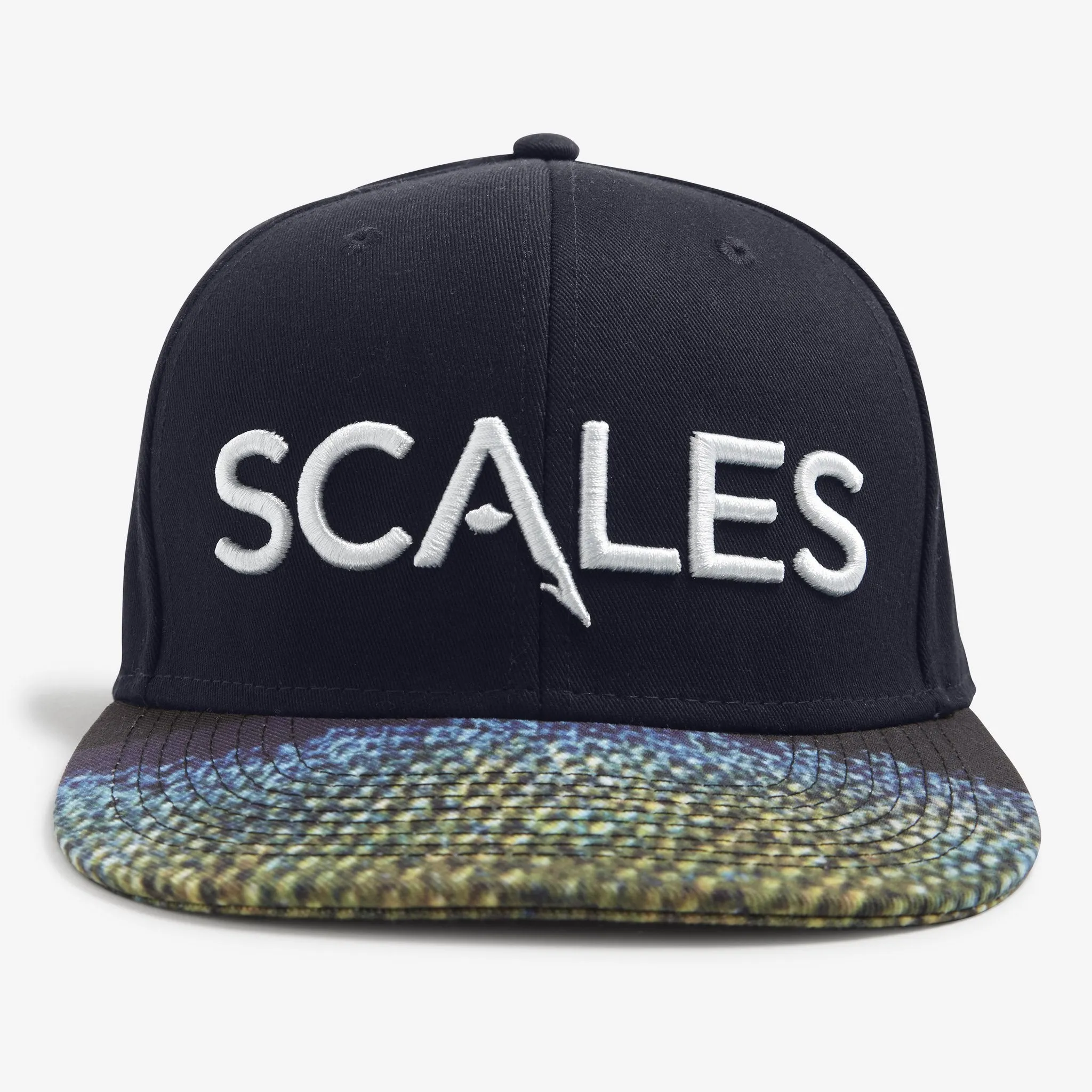 SCALES CAP TUNA TRUCKER