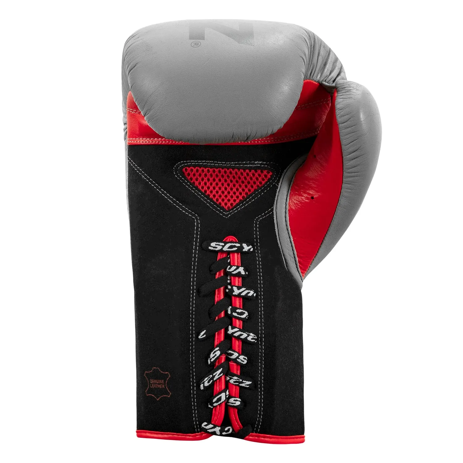 SCYntz Leather Sparring Gloves